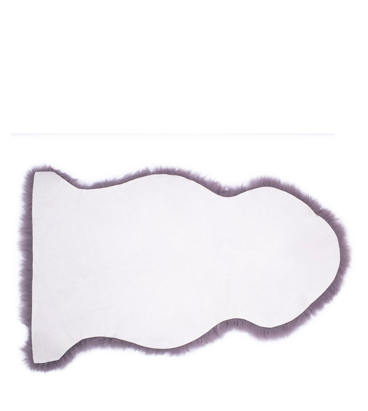 Single Color Long Wool Rugs 105cm