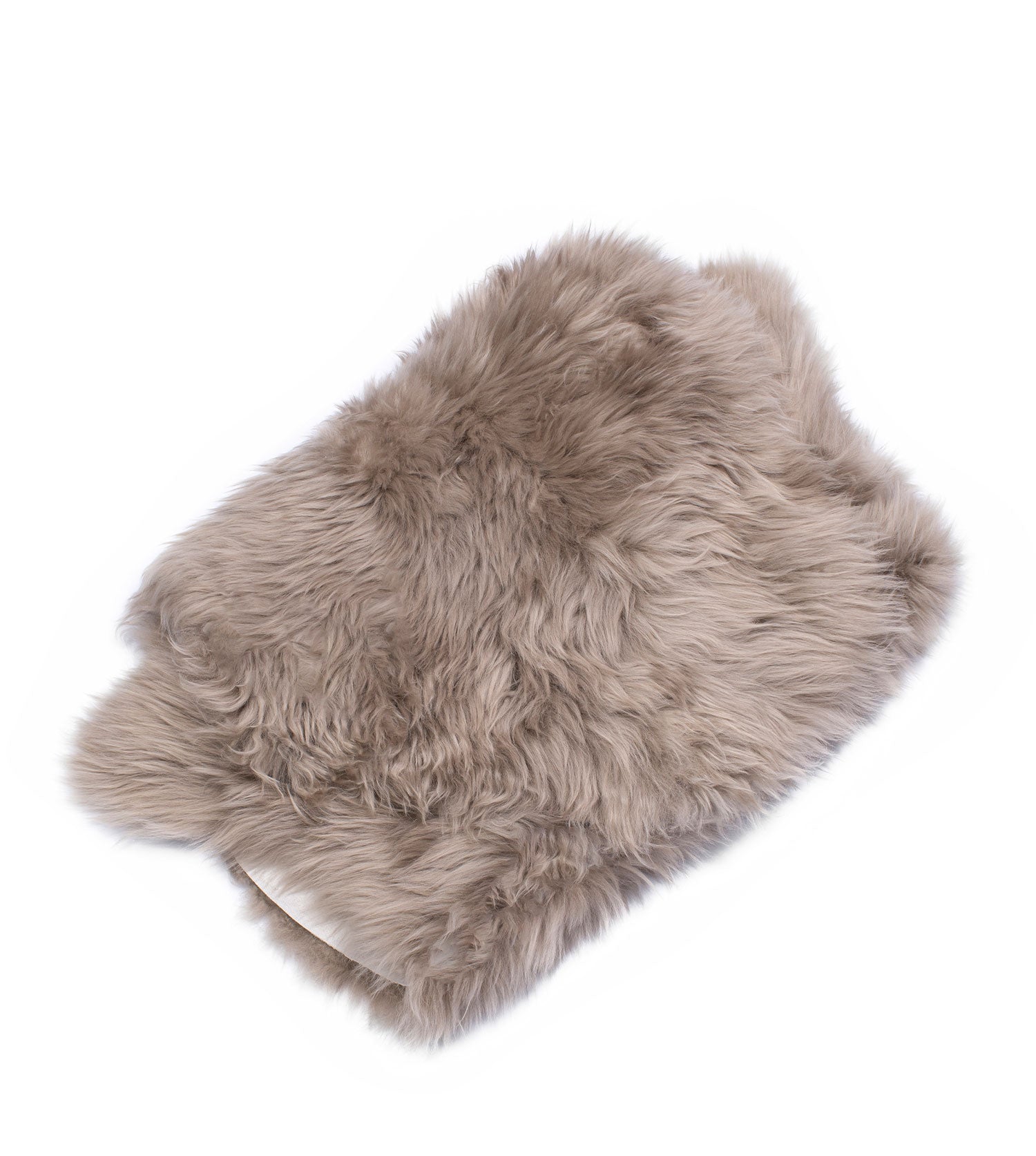 Single Color Long Wool Rugs 105cm