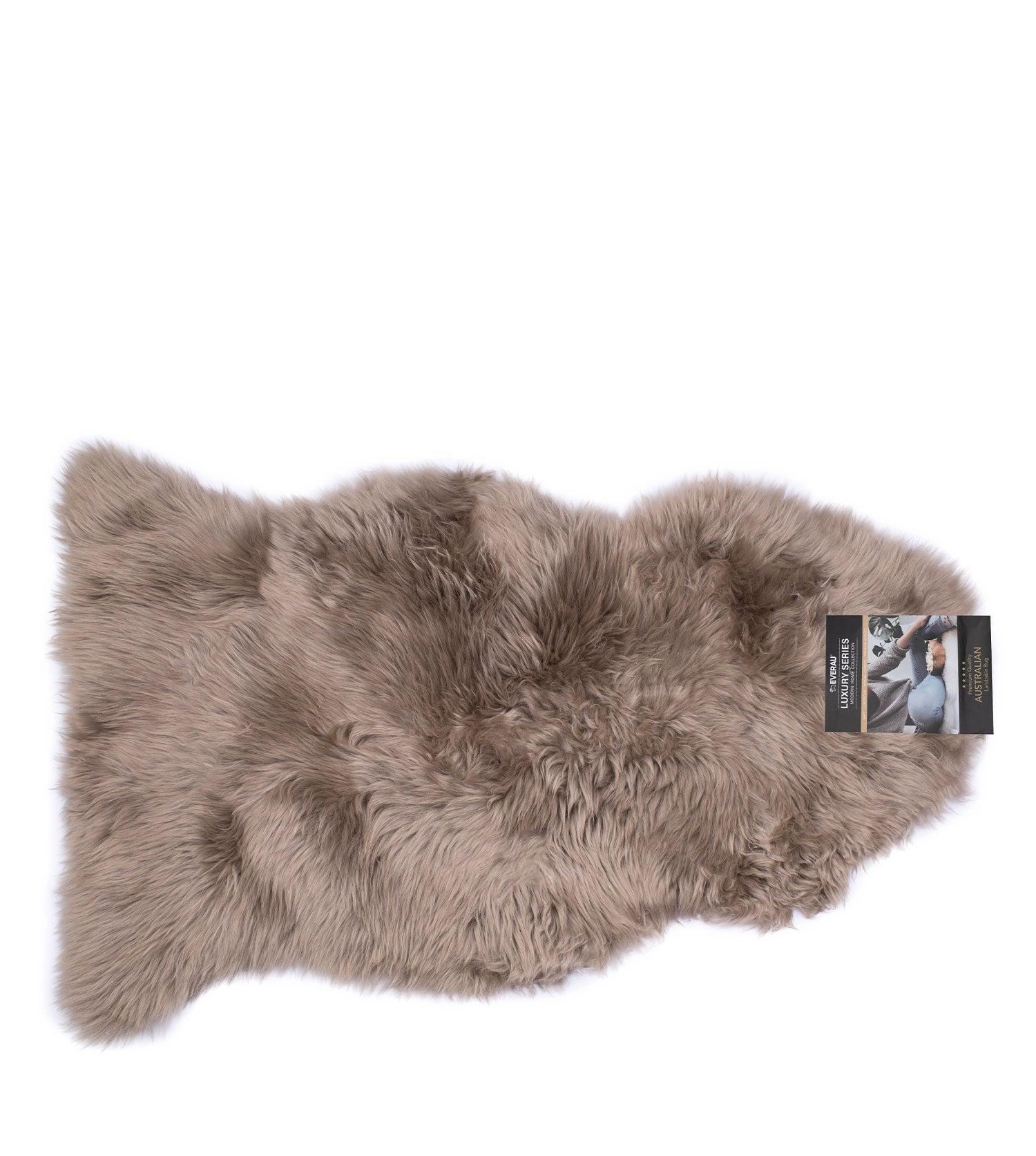 Single Color Long Wool Rugs 105cm