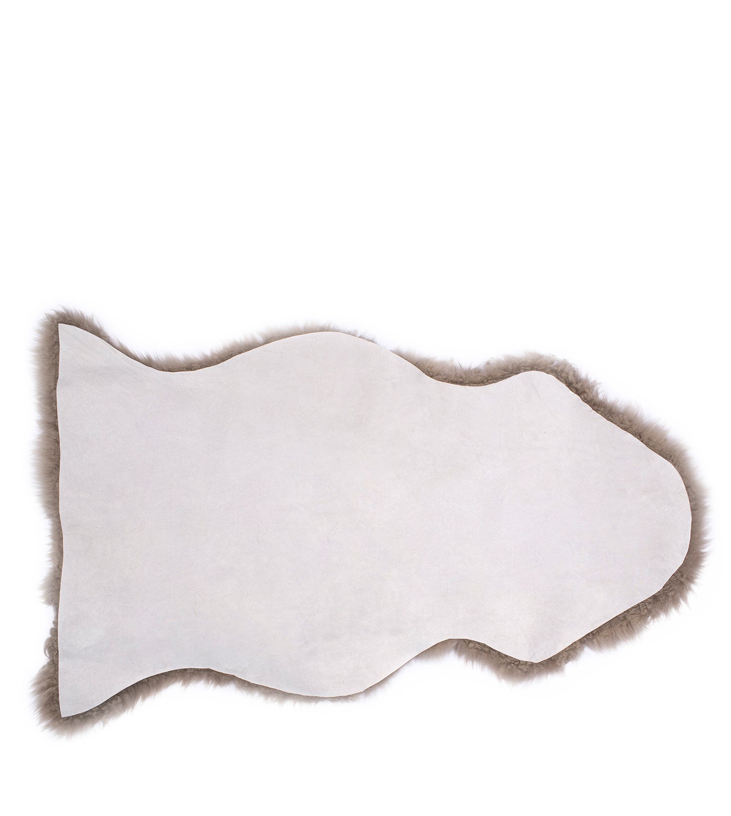 Single Color Long Wool Rugs 105cm