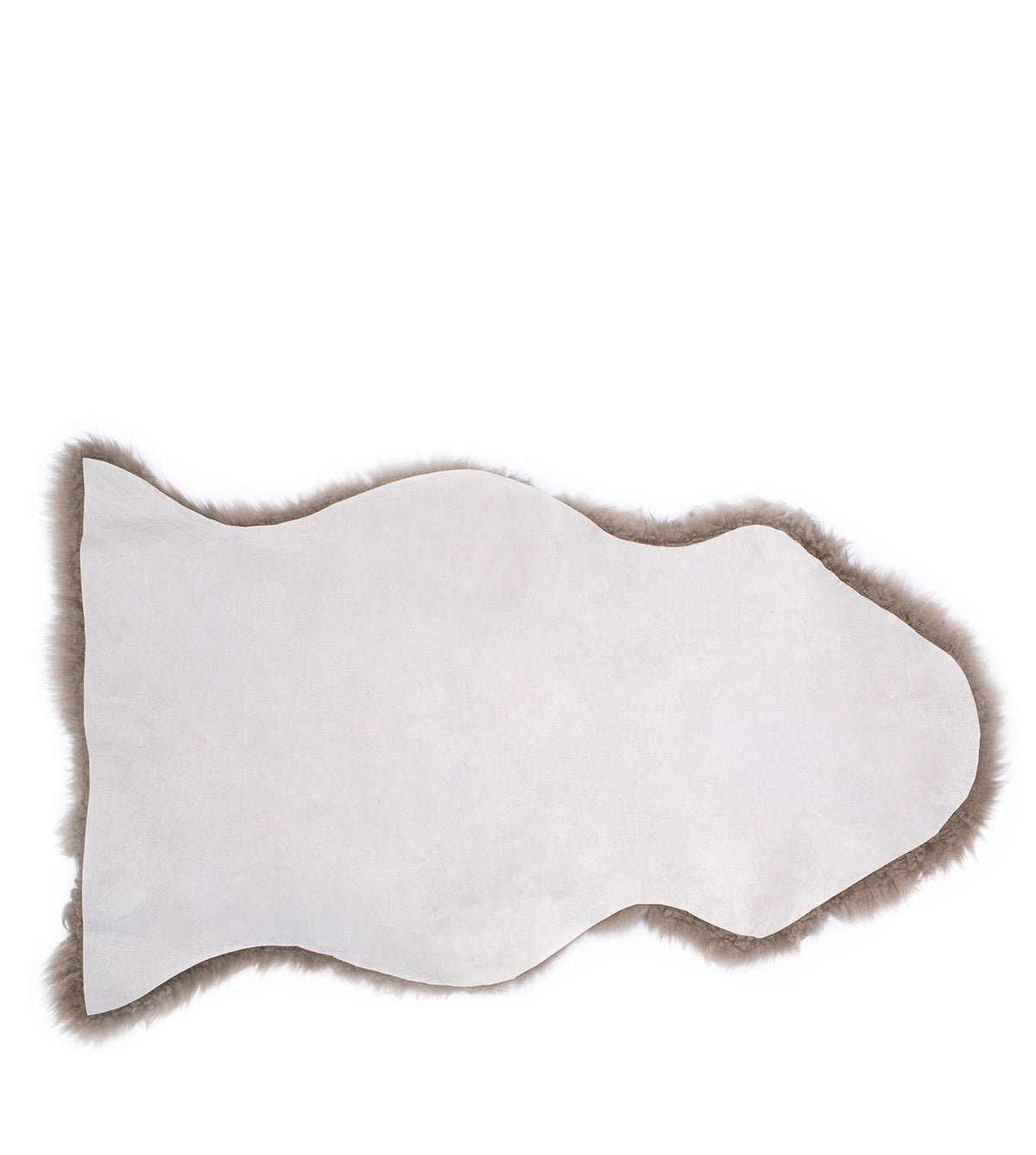 Single Color Long Wool Rugs 105cm