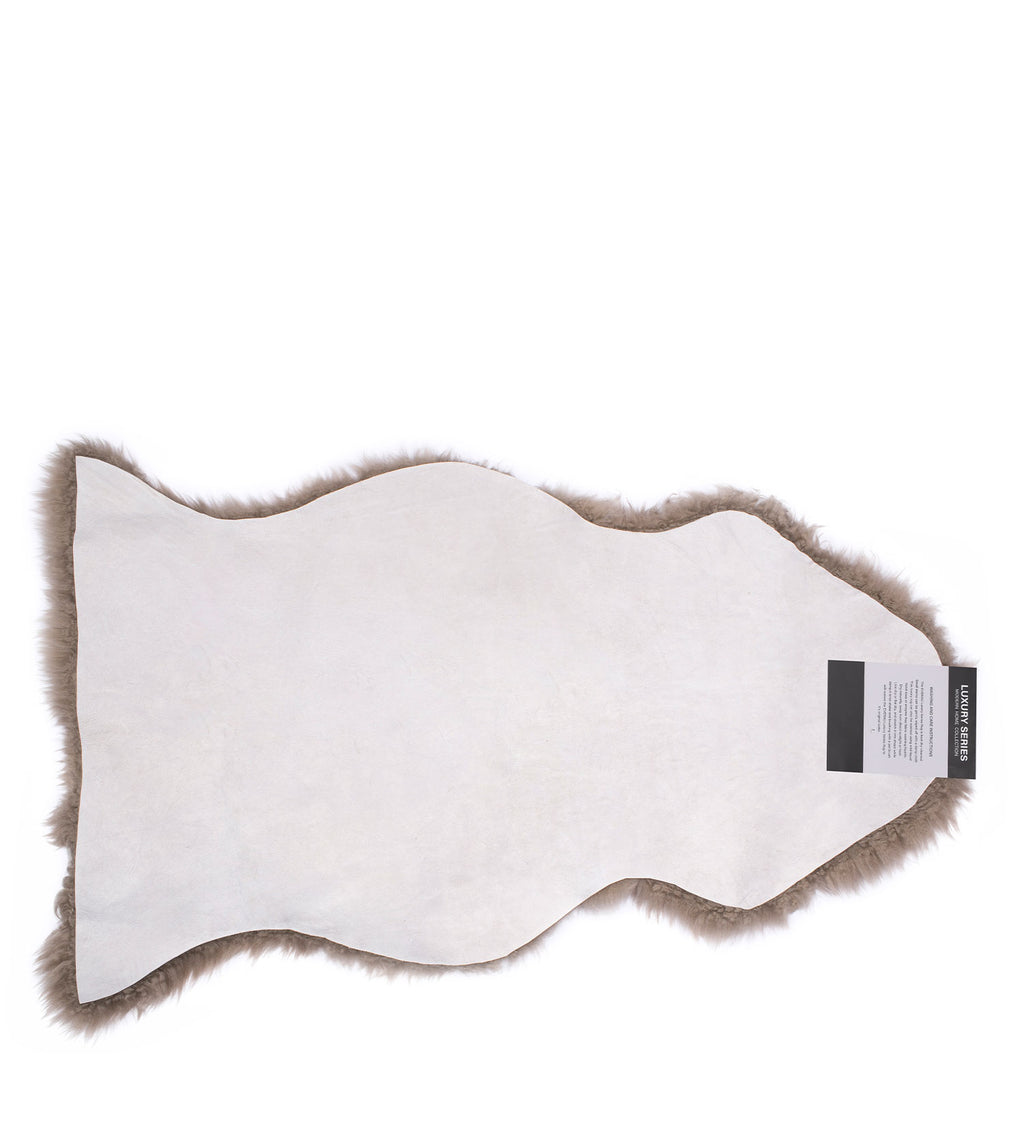 Single Color Long Wool Rugs 105cm