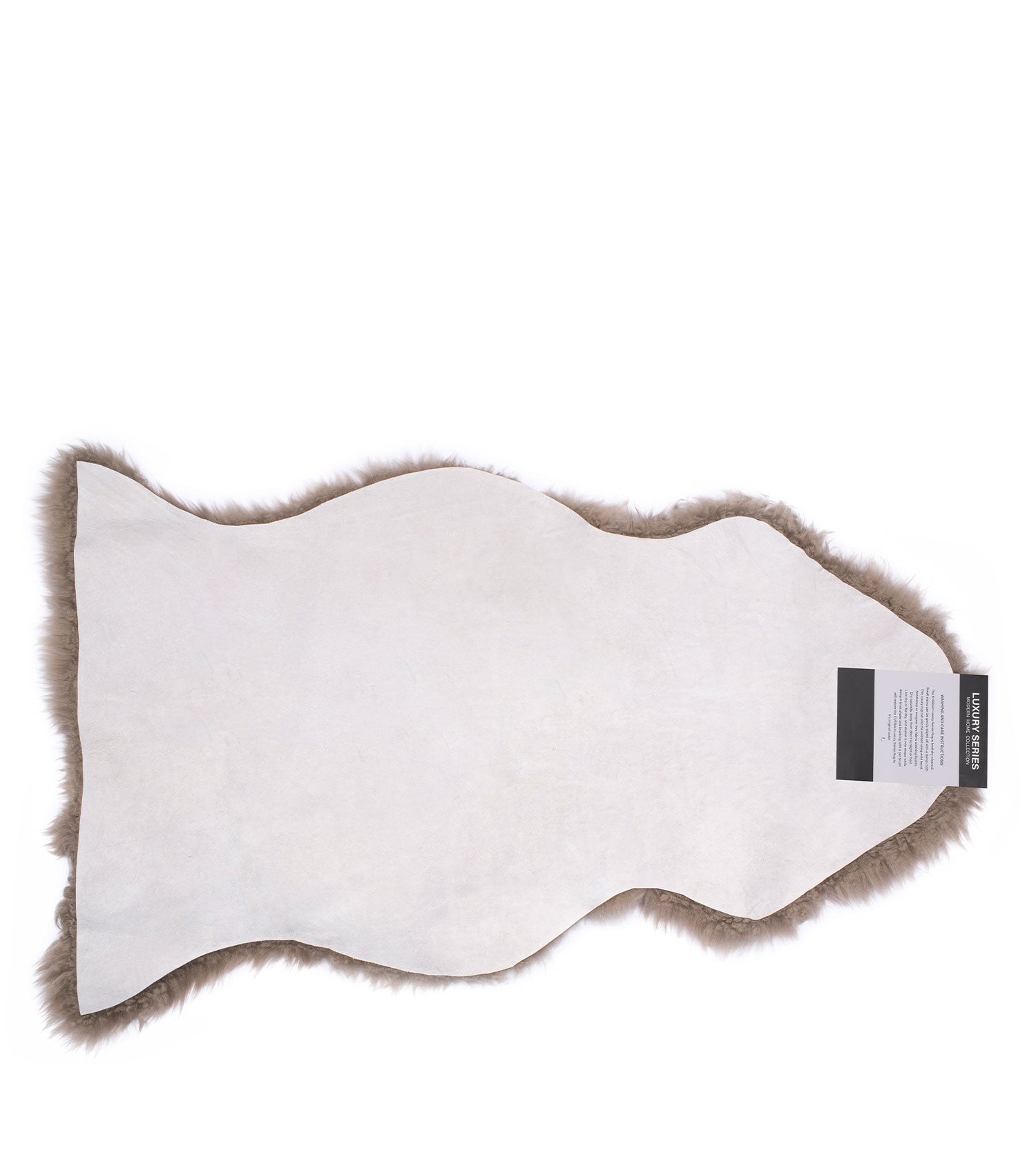 Single Color Long Wool Rugs 105cm