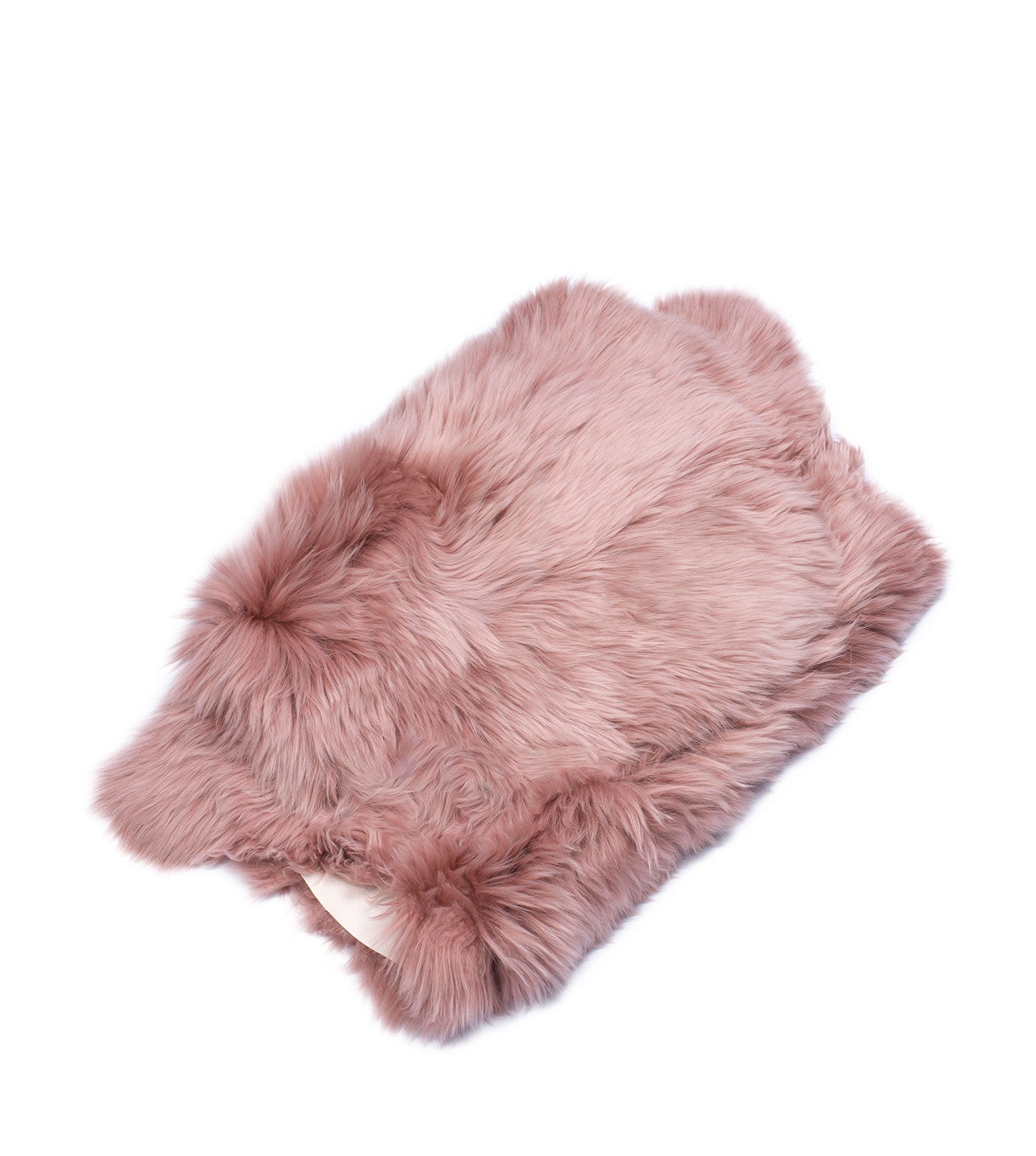 Single Color Long Wool Rugs 105cm