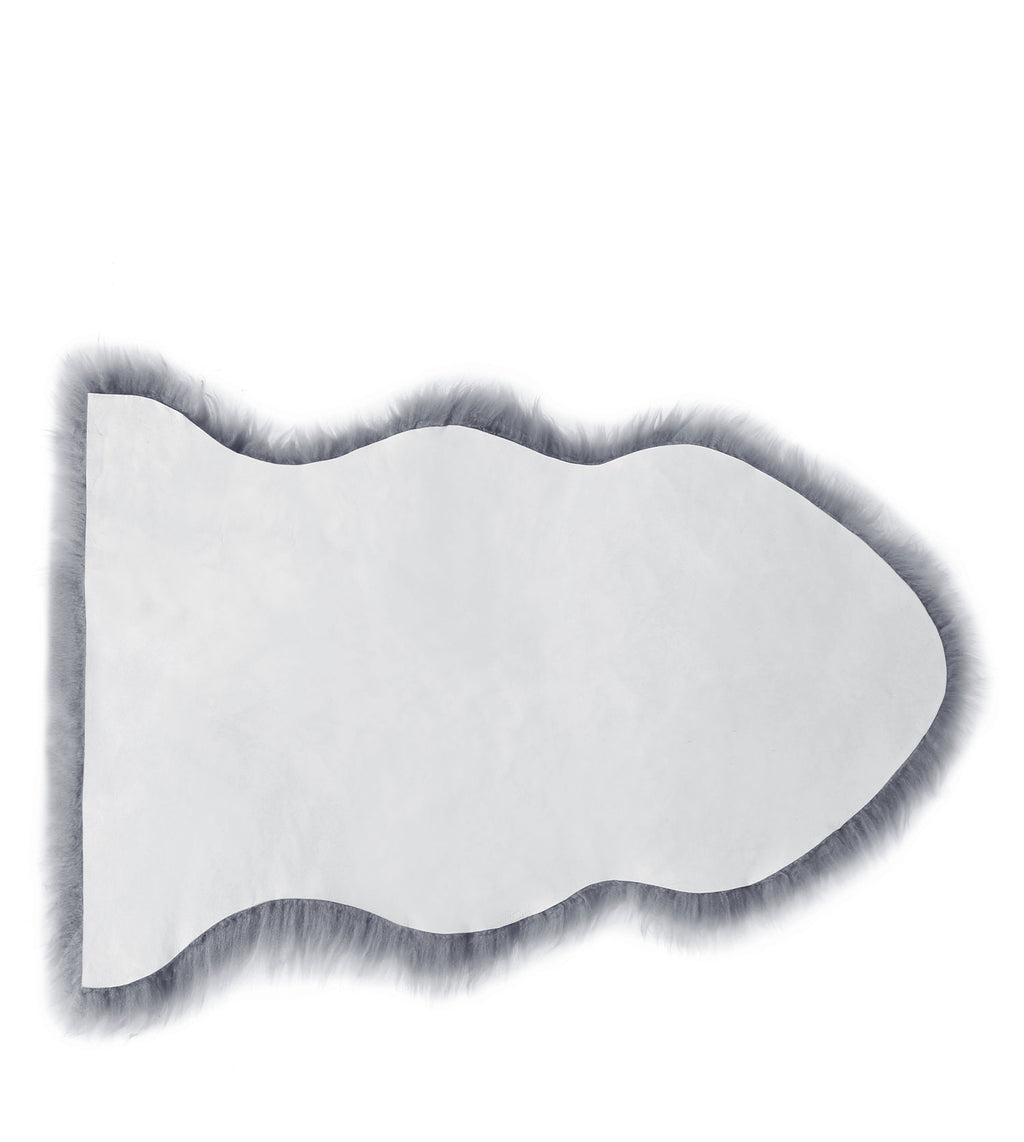 Single Long Wool Rugs 105cm