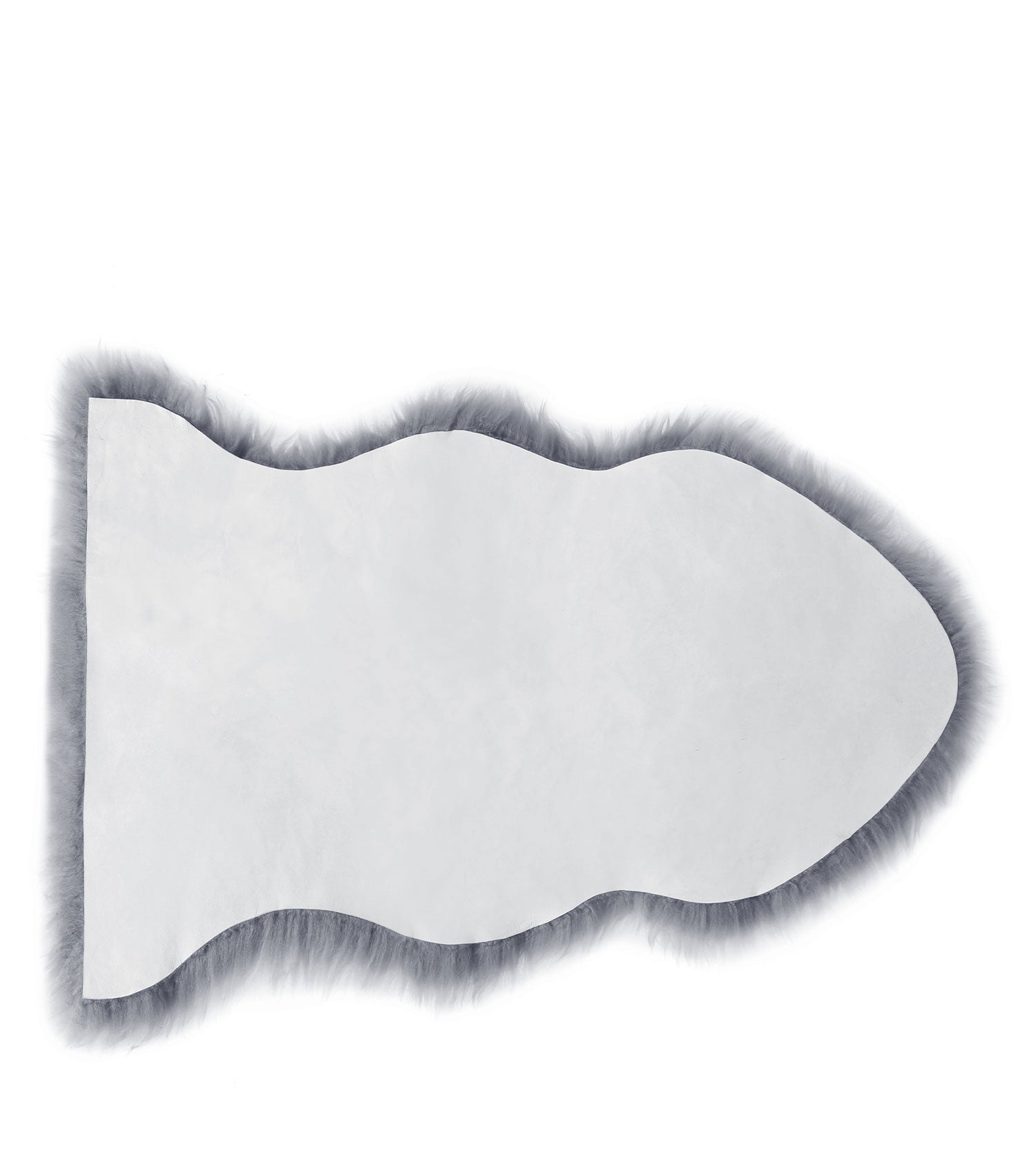 Single Long Wool Rugs 105cm