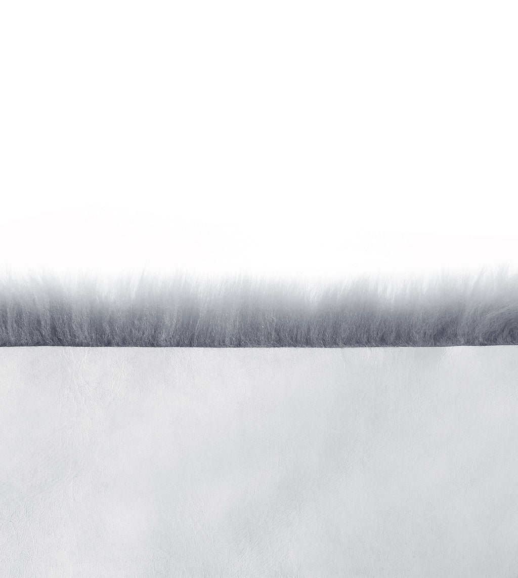 Single Long Wool Rugs 105cm