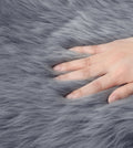 Single Long Wool Rugs 105cm