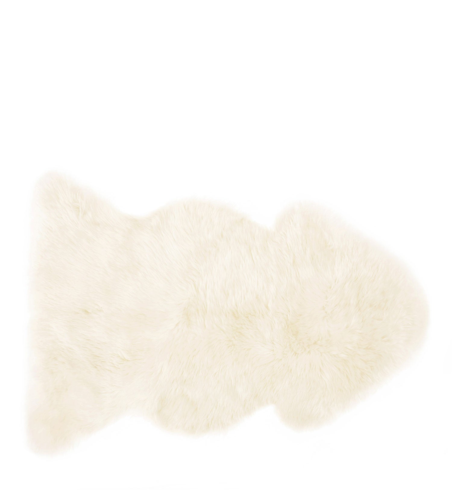 Single Long Wool Rugs 105cm