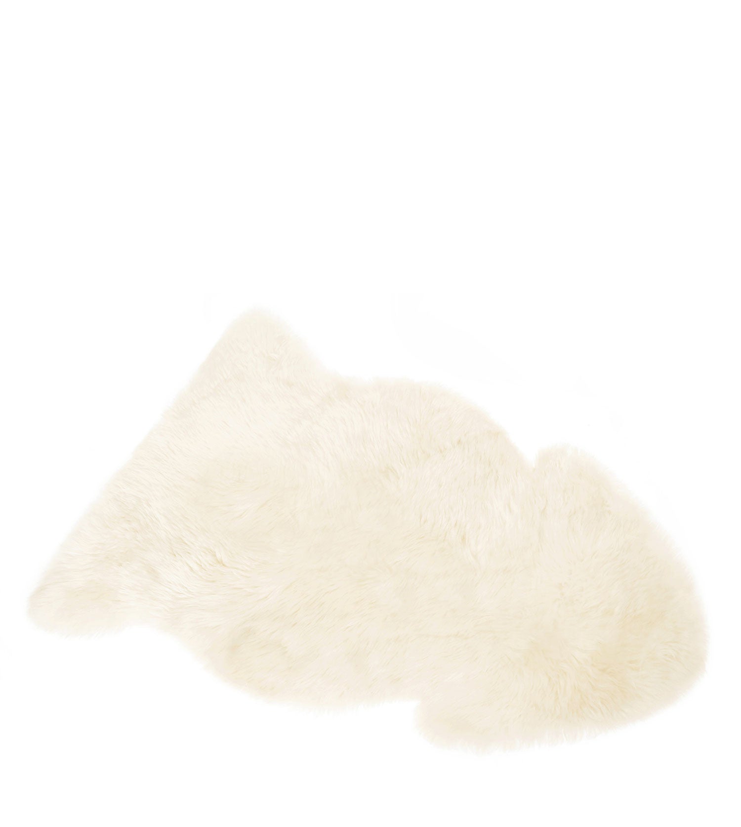 Single Long Wool Rugs 105cm