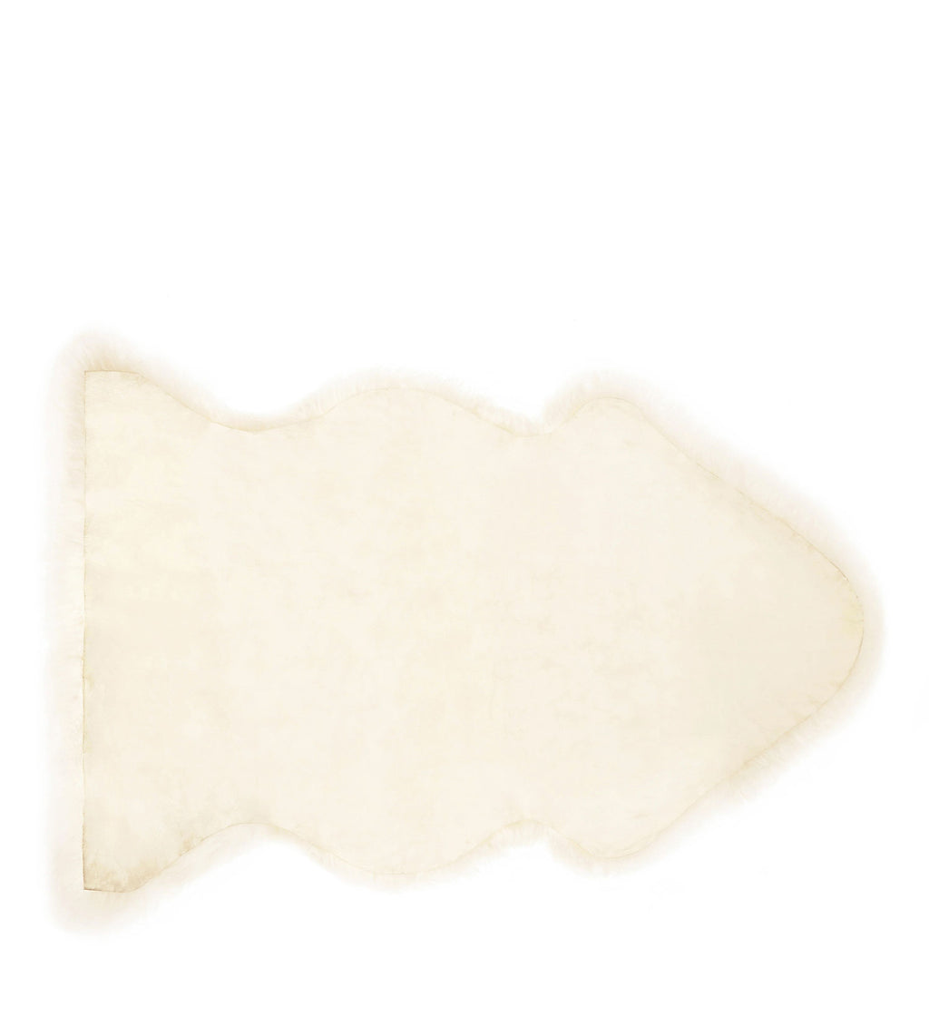 Single Long Wool Rugs 105cm