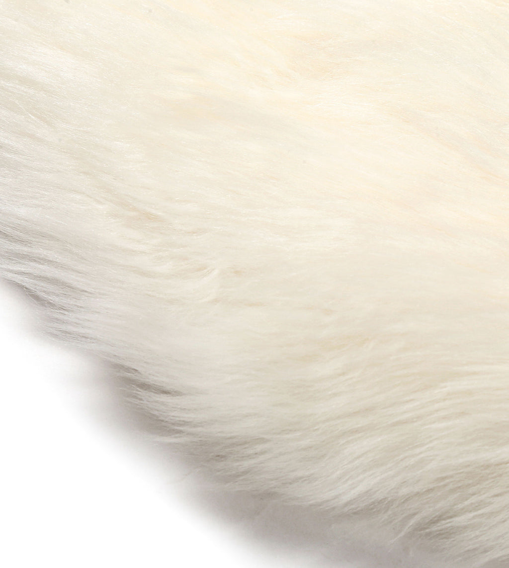 Single Long Wool Rugs 105cm