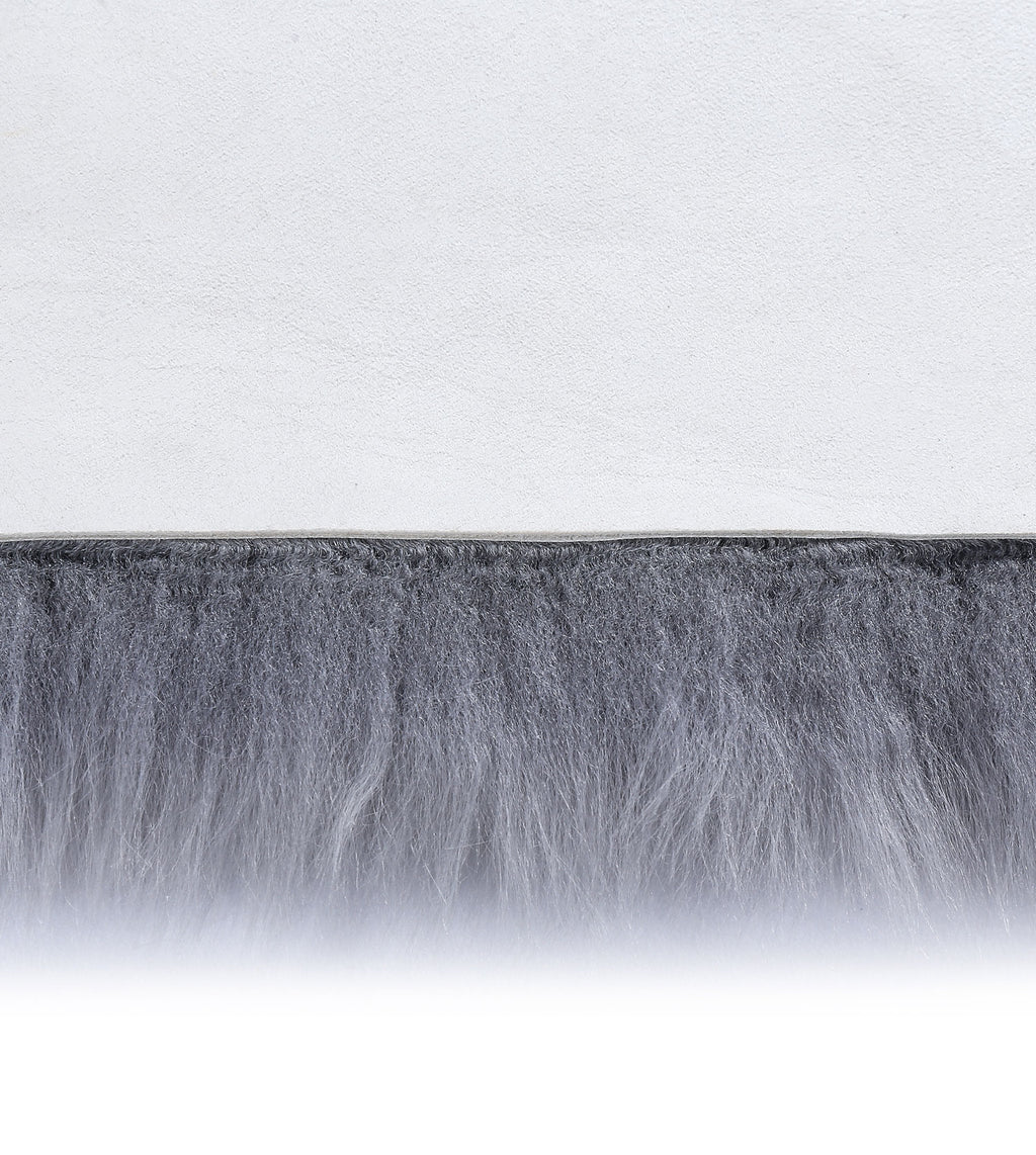 Single Long Wool Rugs 90cm