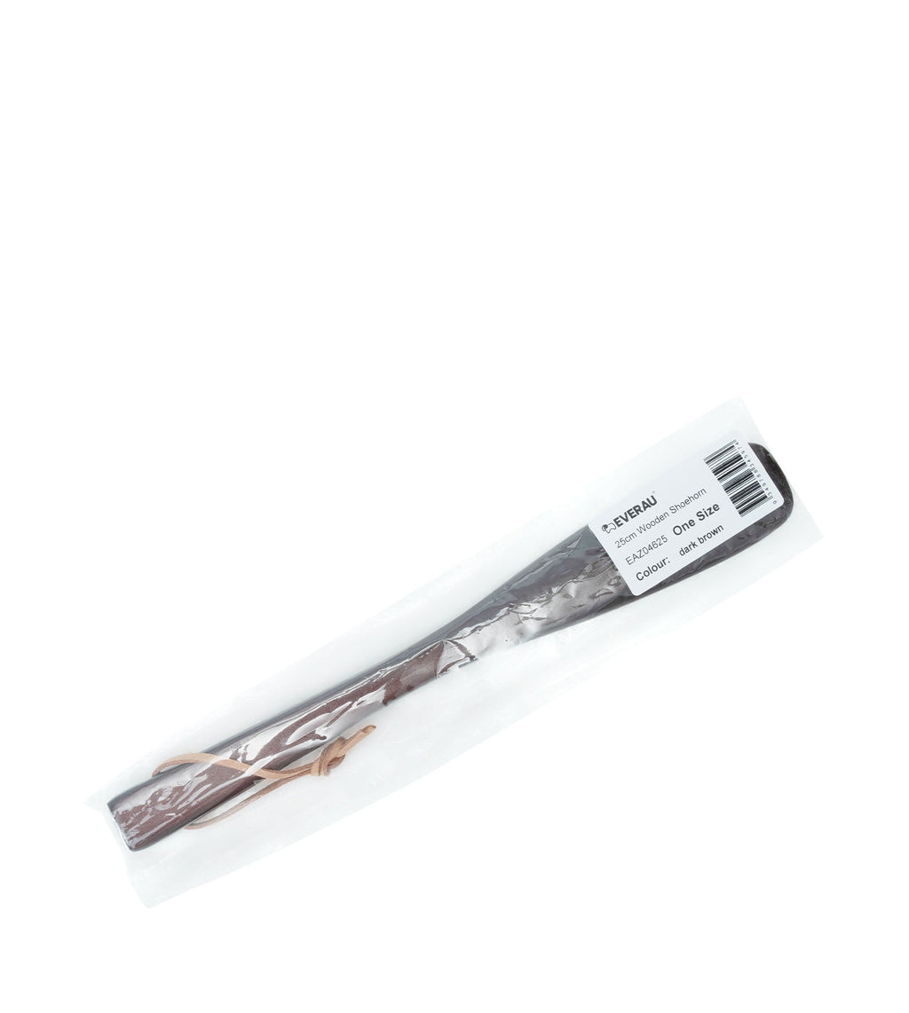 25cm Wooden Shoehorn