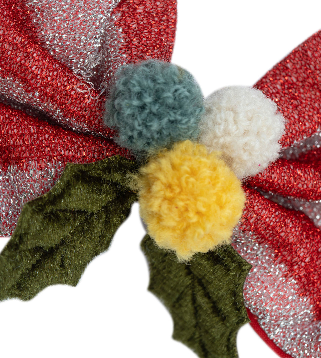 Noel Bow Clip