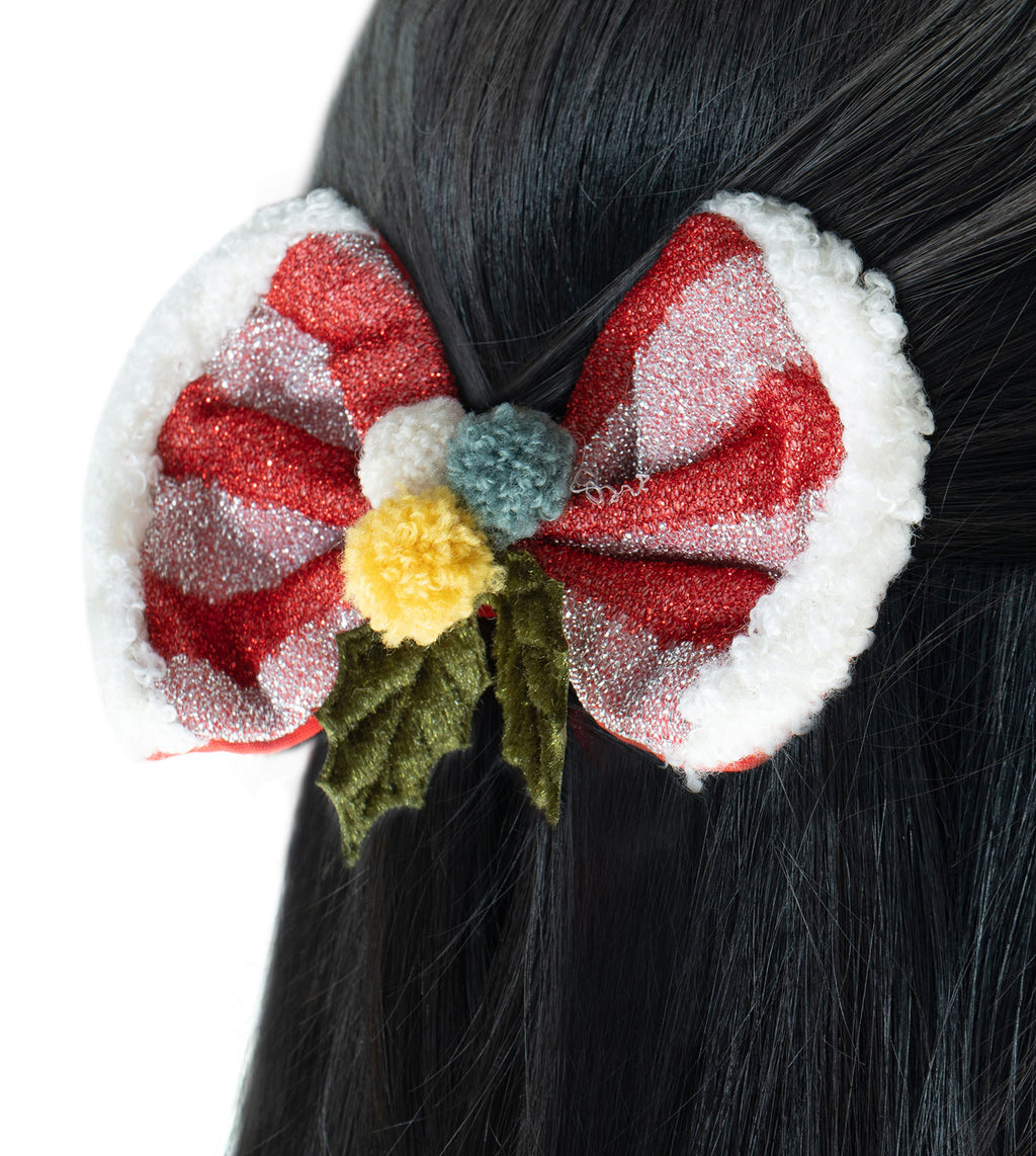 Noel Bow Clip