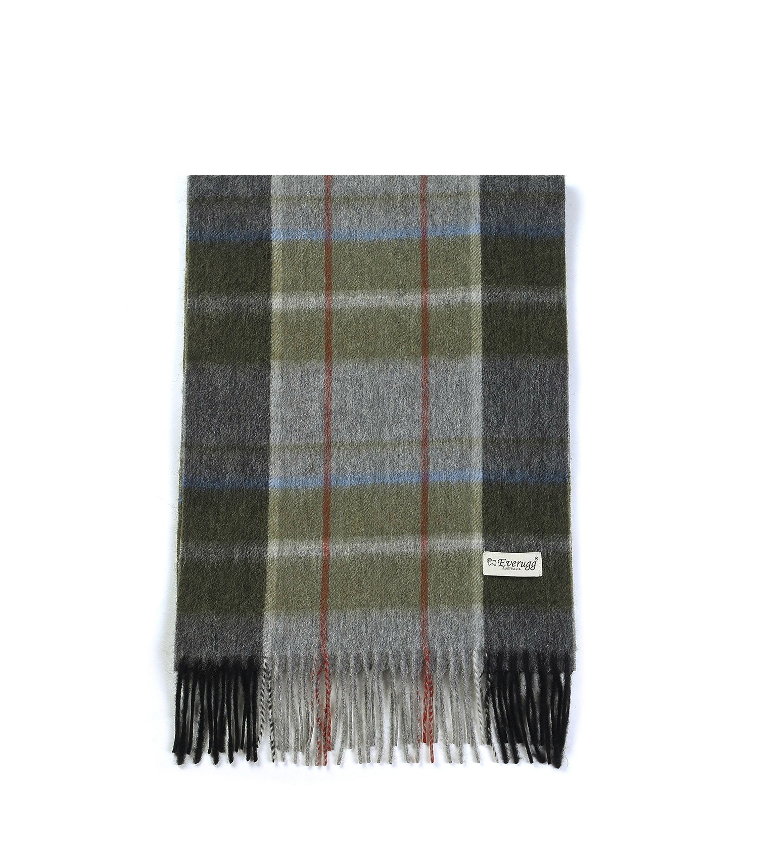Plaid Scarf