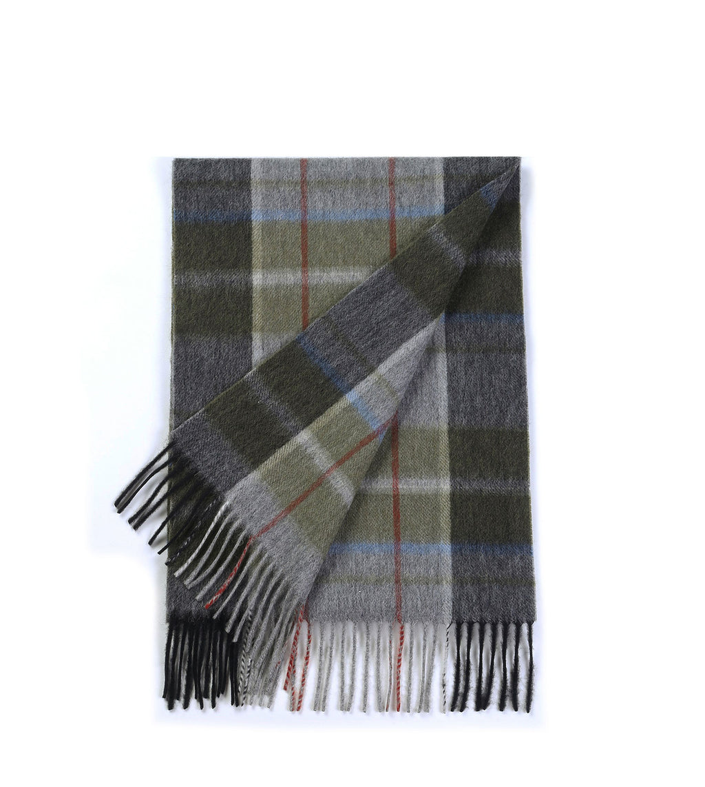 Plaid Scarf