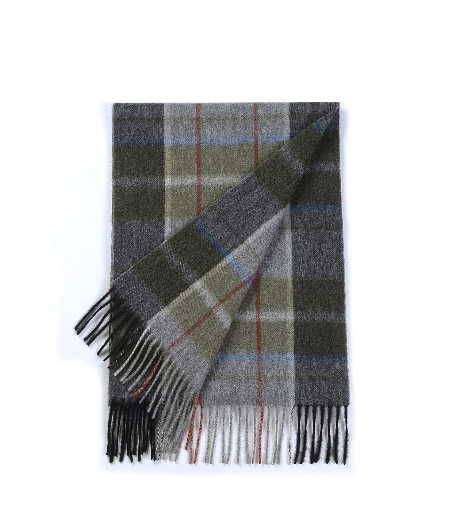 Plaid Scarf