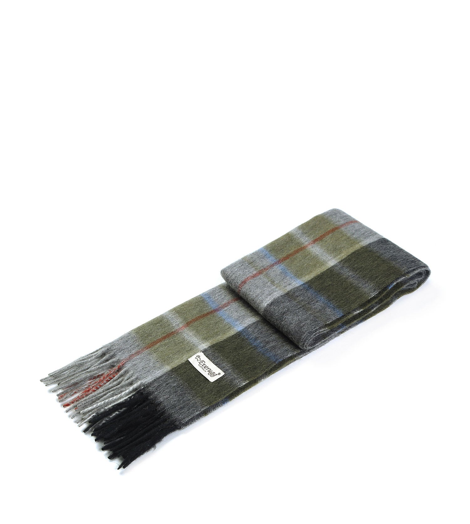 Plaid Scarf