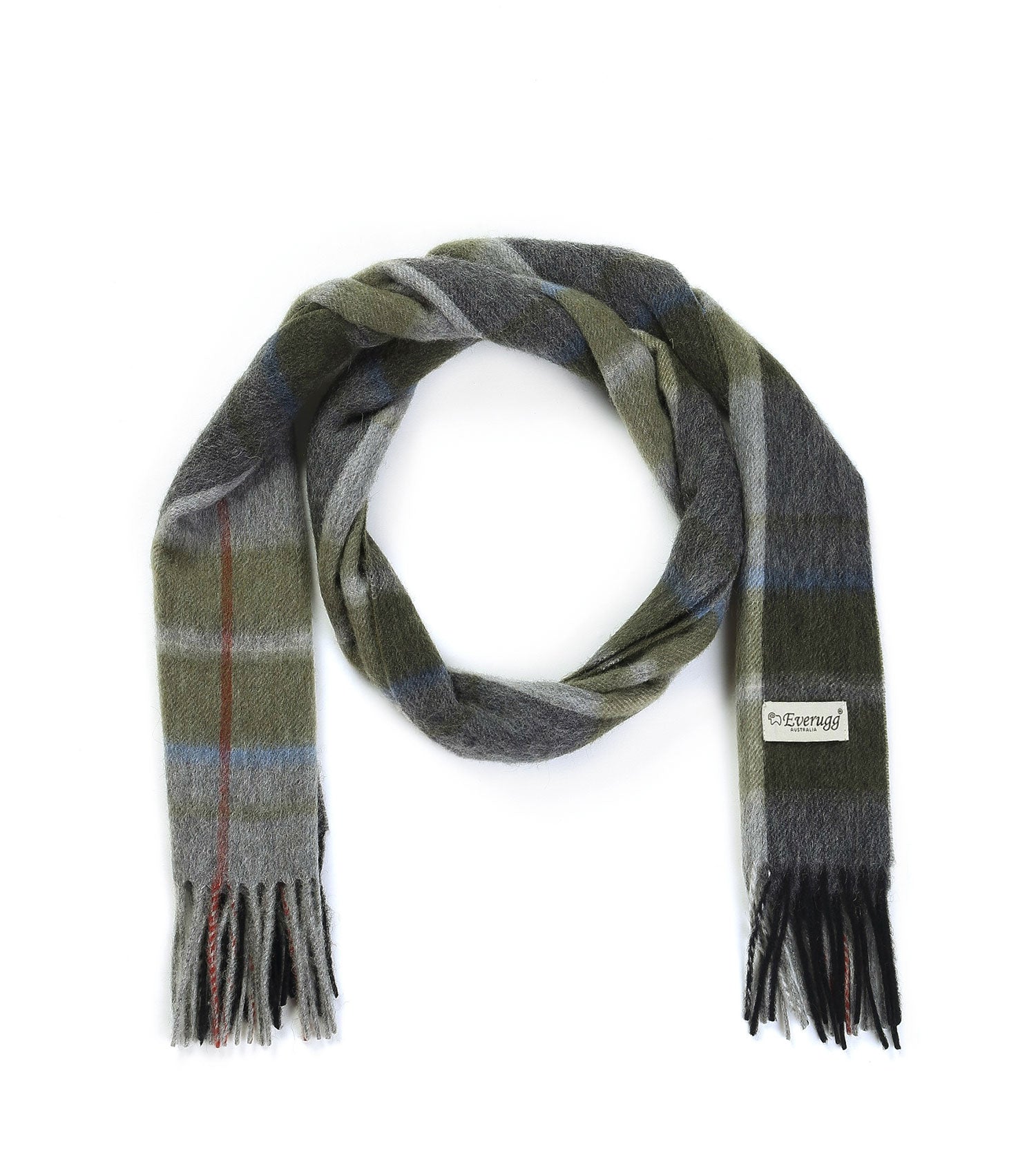 Plaid Scarf
