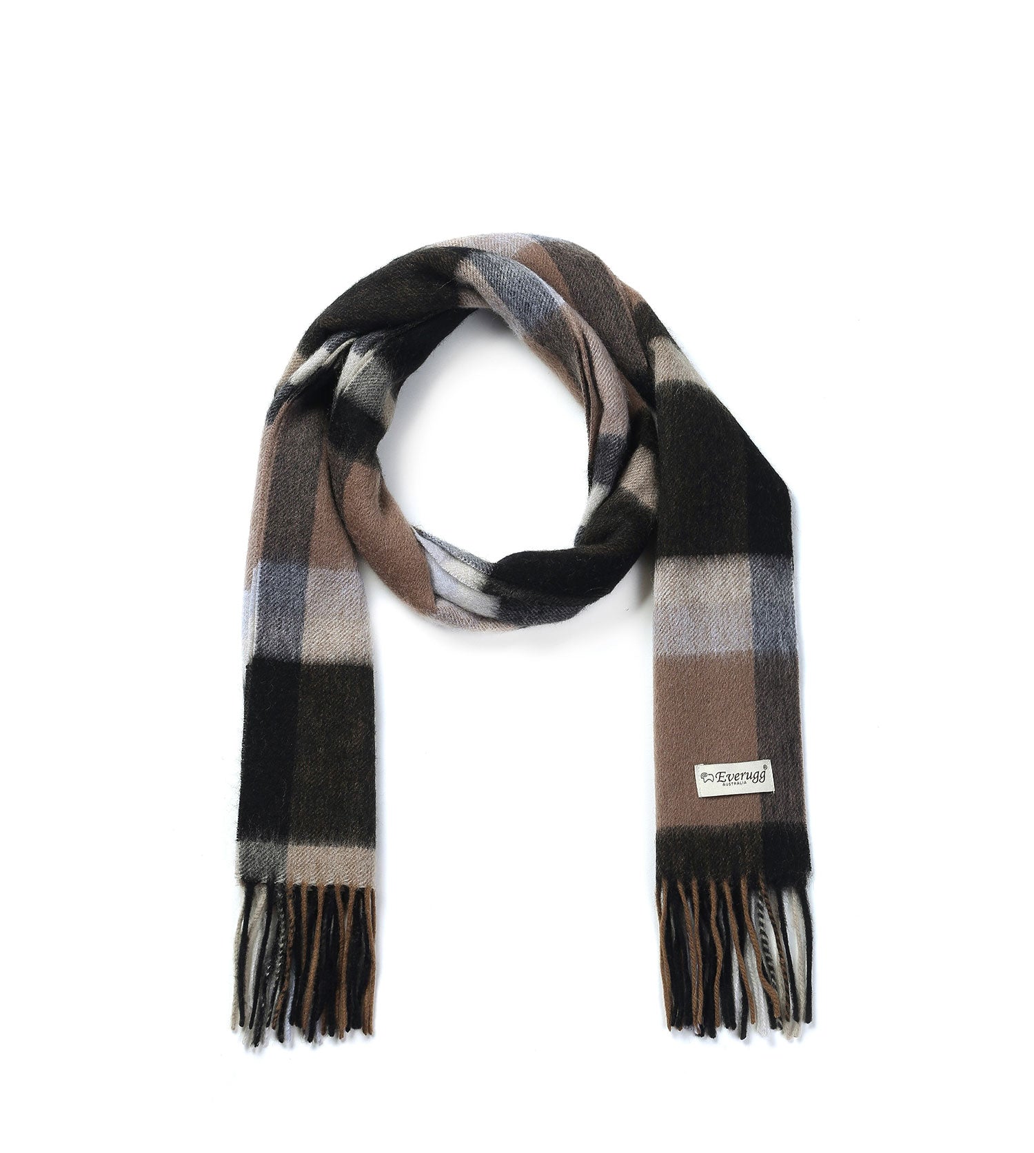 Plaid Scarf