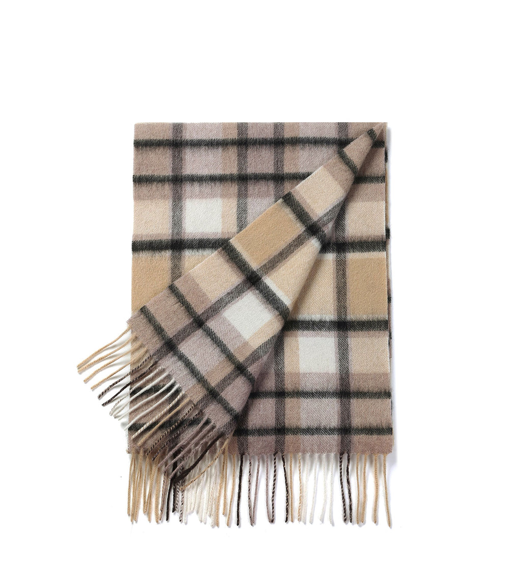 Plaid Scarf