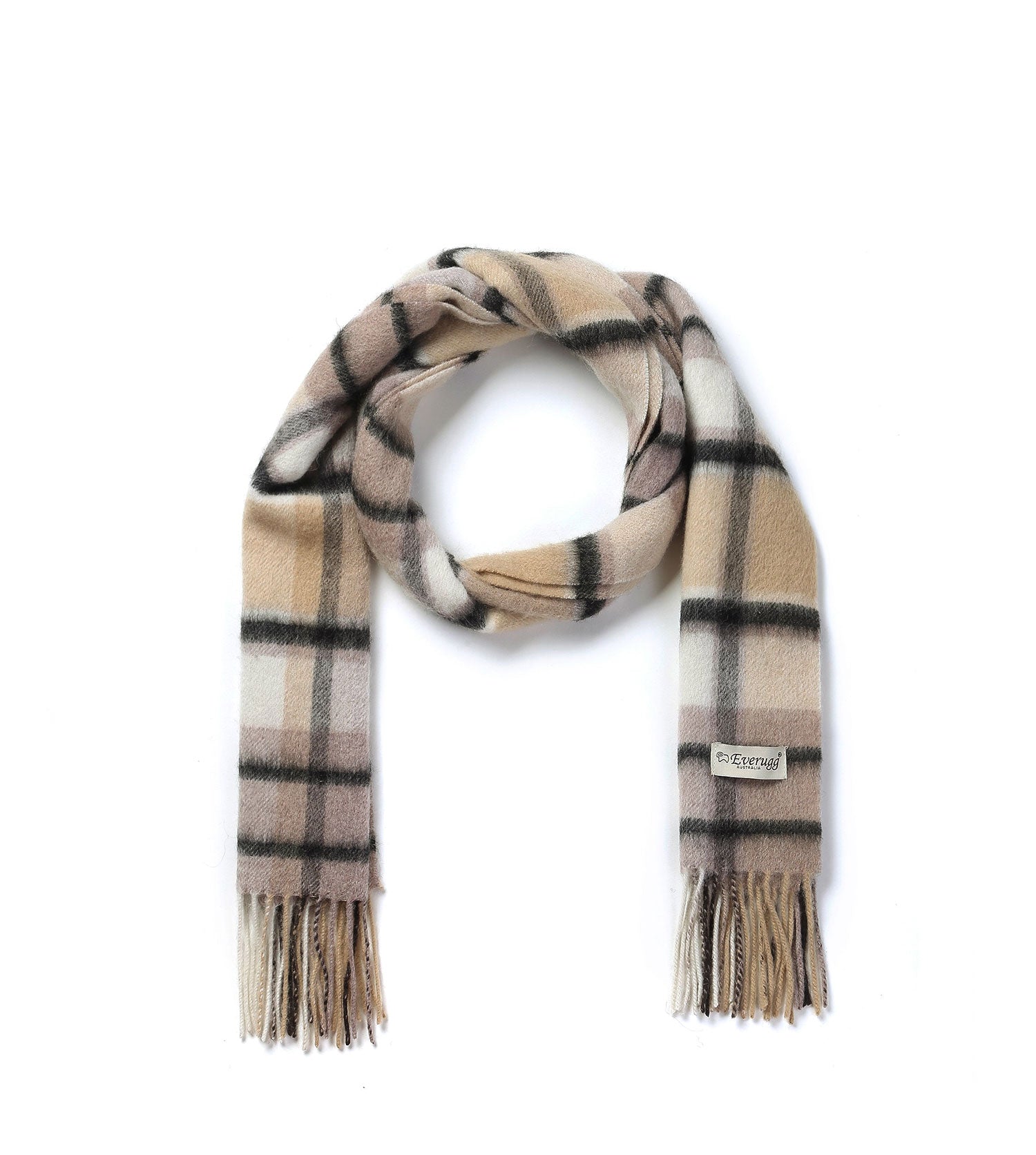 Plaid Scarf