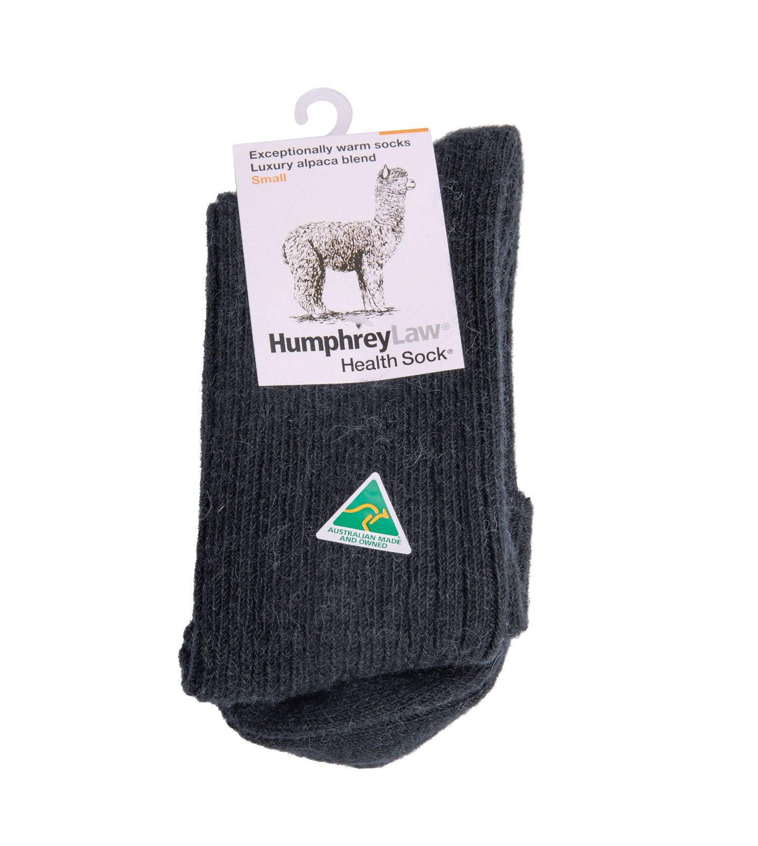 Humphrey Law Alpaca Wool Blend Health Sock