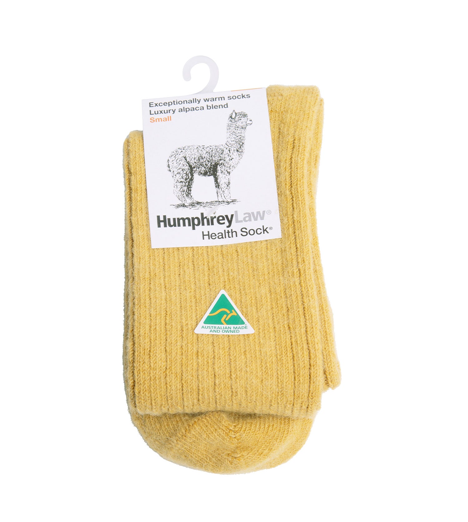 Humphrey Law Alpaca Wool Blend Health Sock