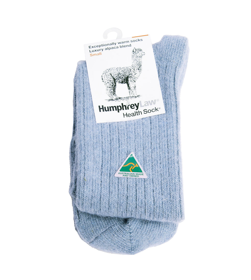 Humphrey Law Alpaca Wool Blend Health Sock