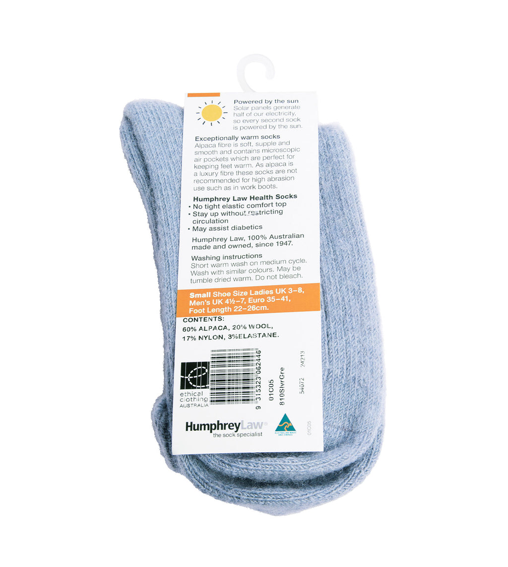 Humphrey Law Alpaca Wool Blend Health Sock