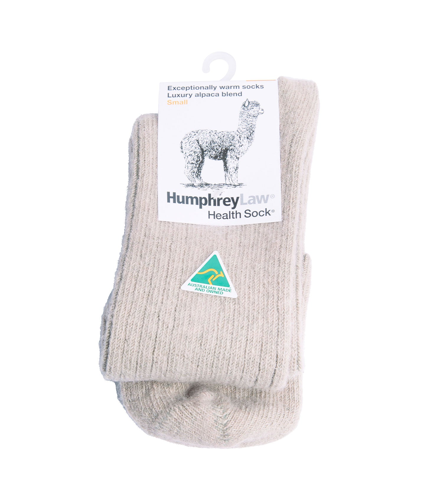 Humphrey Law Alpaca Wool Blend Health Sock