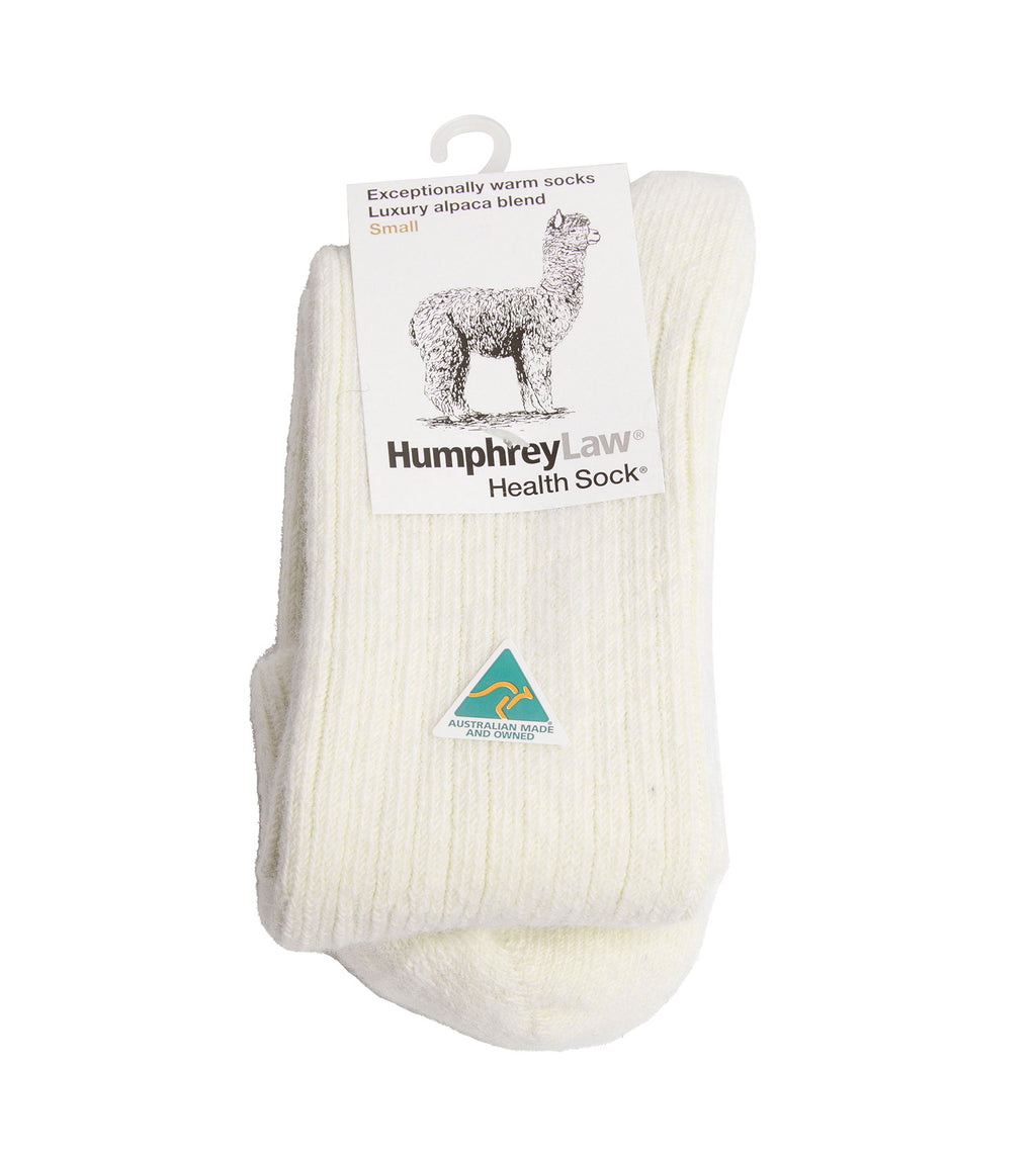 Humphrey Law Alpaca Wool Blend Health Sock