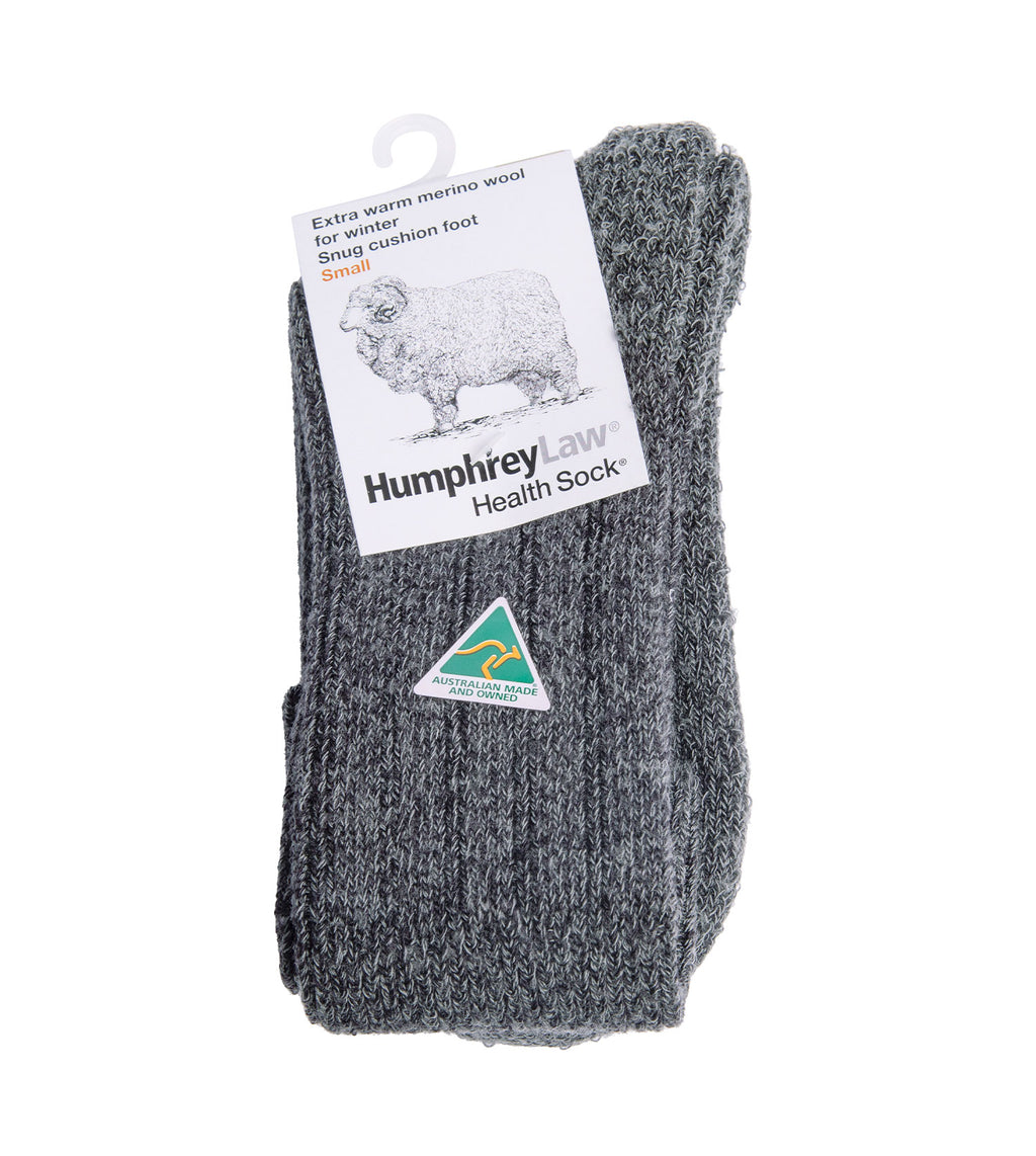 Humphrey Law Merino Wool Winter Health Sock