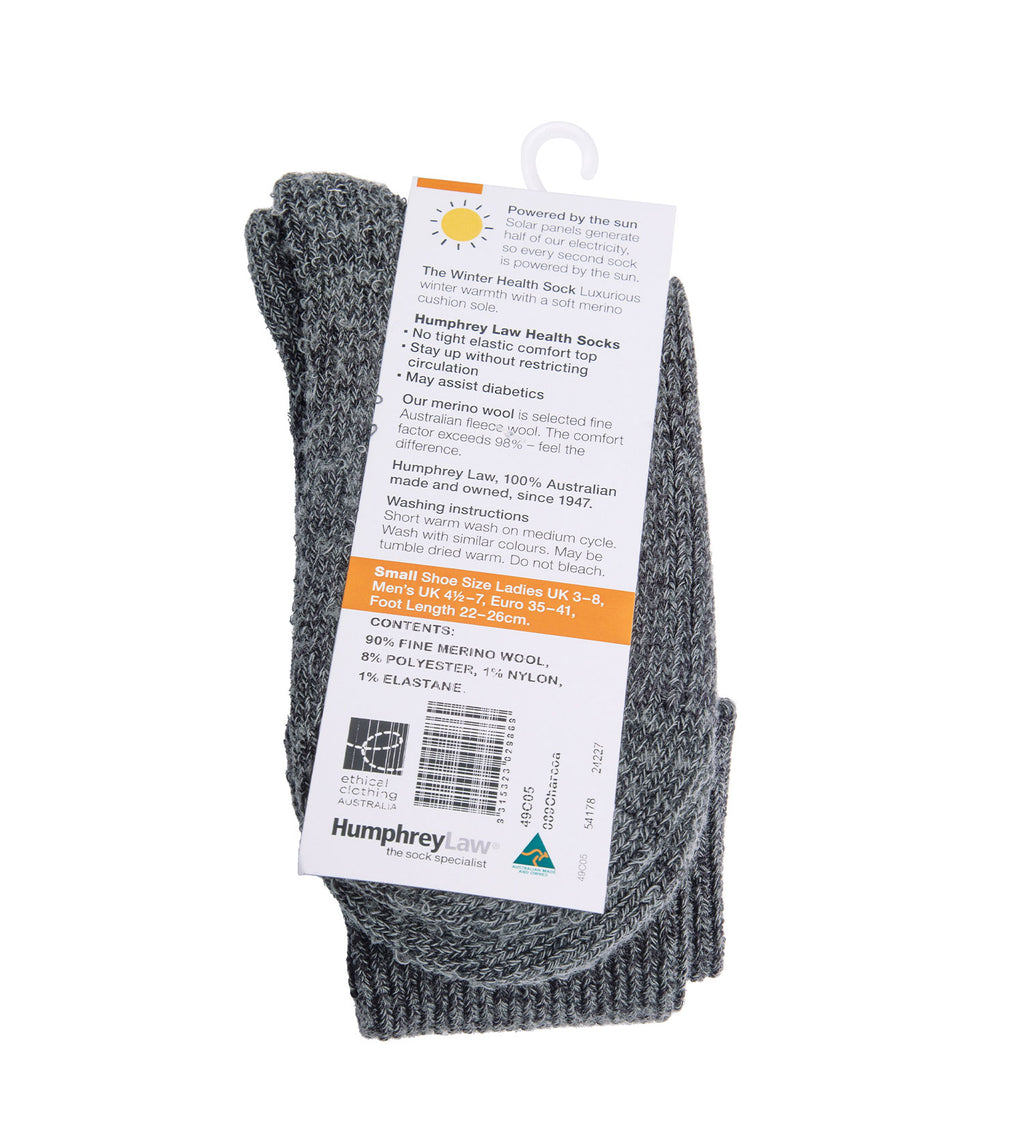 Humphrey Law Merino Wool Winter Health Sock