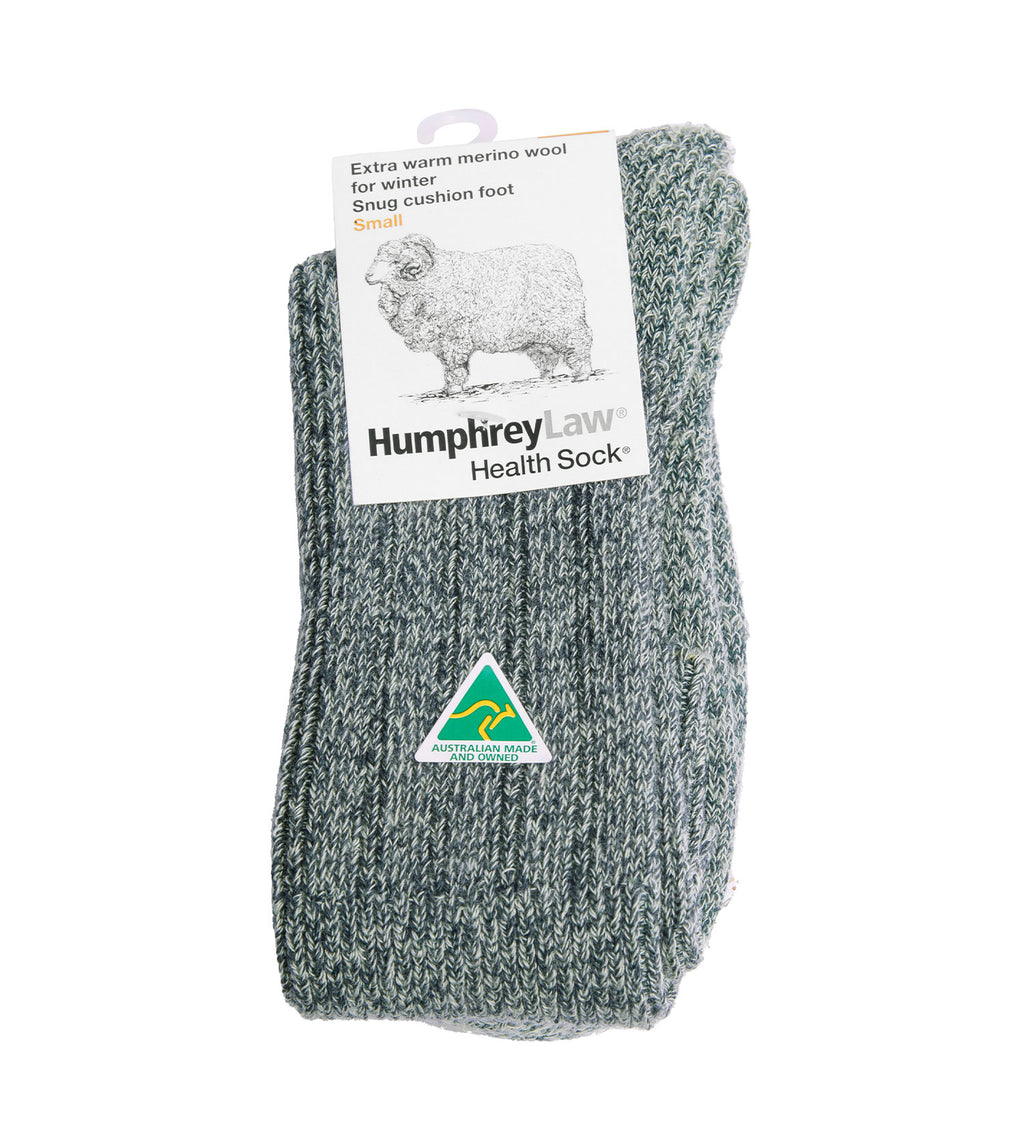 Humphrey Law Merino Wool Winter Health Sock
