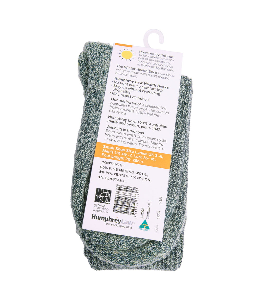Humphrey Law Merino Wool Winter Health Sock