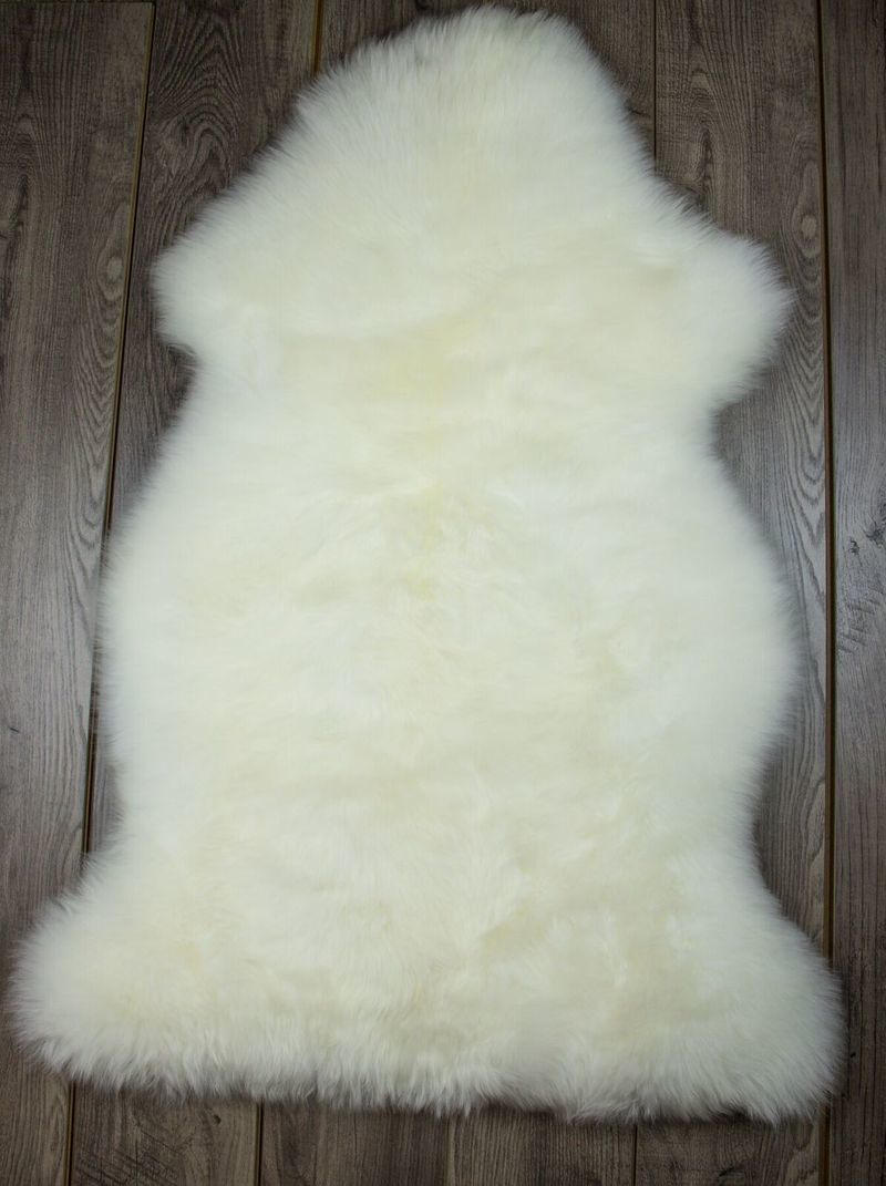 Single Long Wool Rugs 80cm