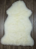 Double Long Wool Rugs 180*55cm