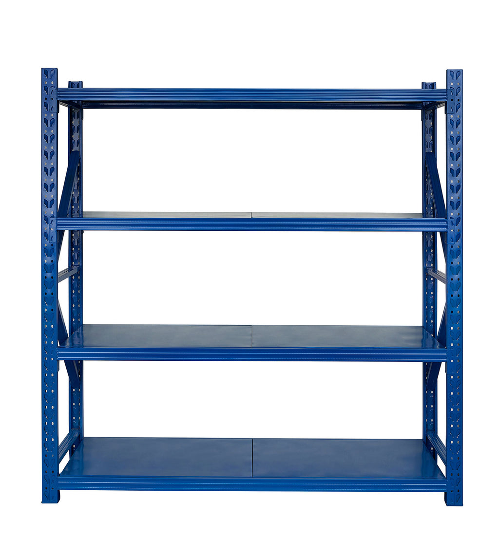 Oz Express Shelving Upright 200x60cm 2pc