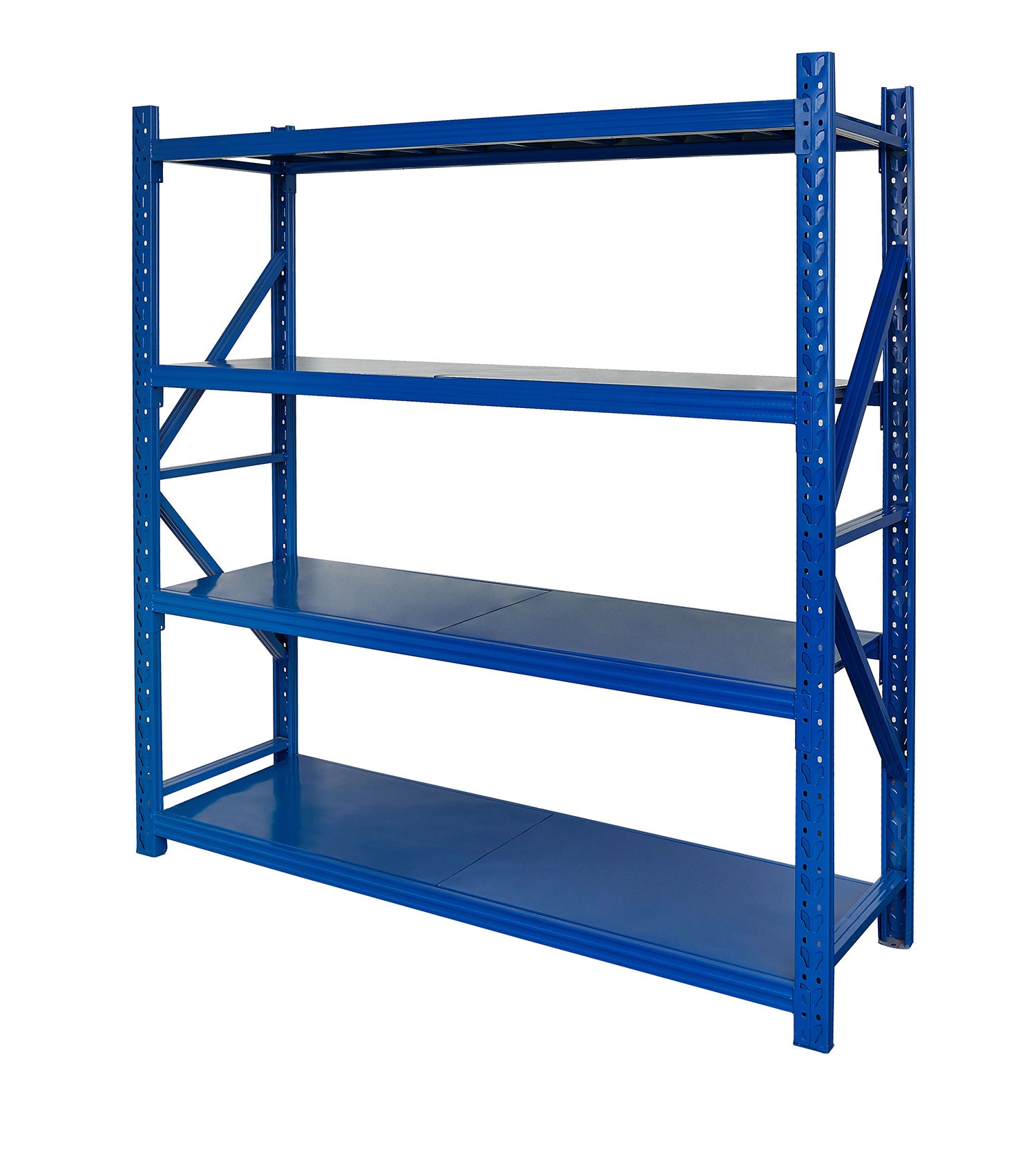 Oz Express Shelving Upright 200x60cm 2pc