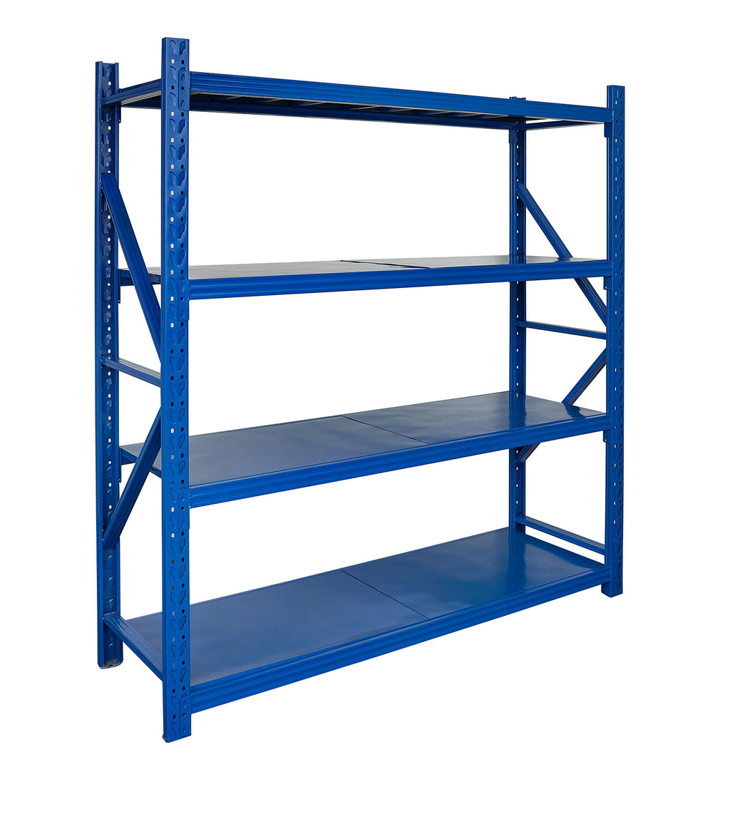 Oz Express Shelving Upright 200x60cm 2pc