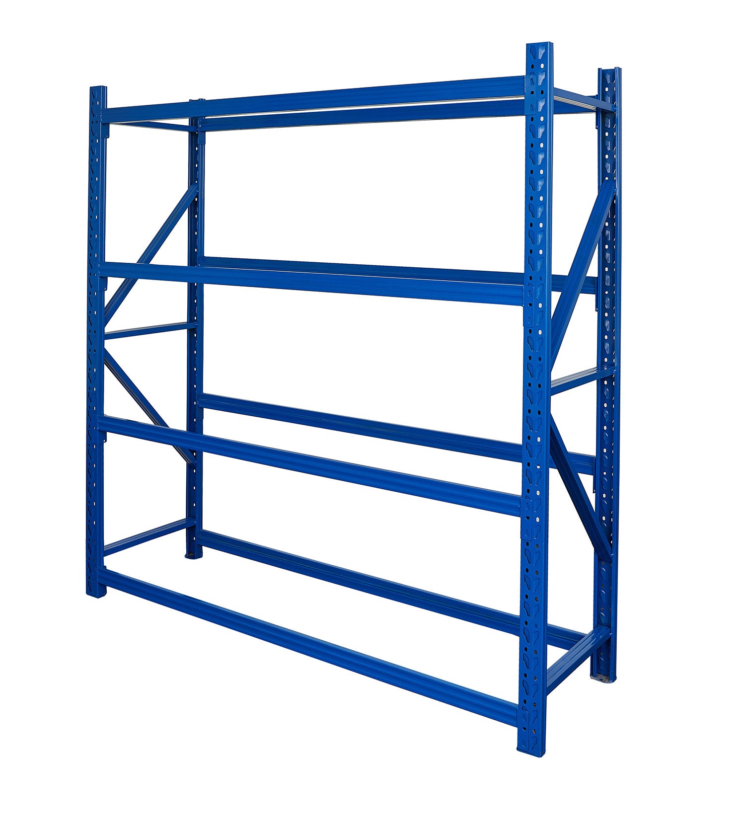 Oz Express Shelving Upright 200x60cm 2pc