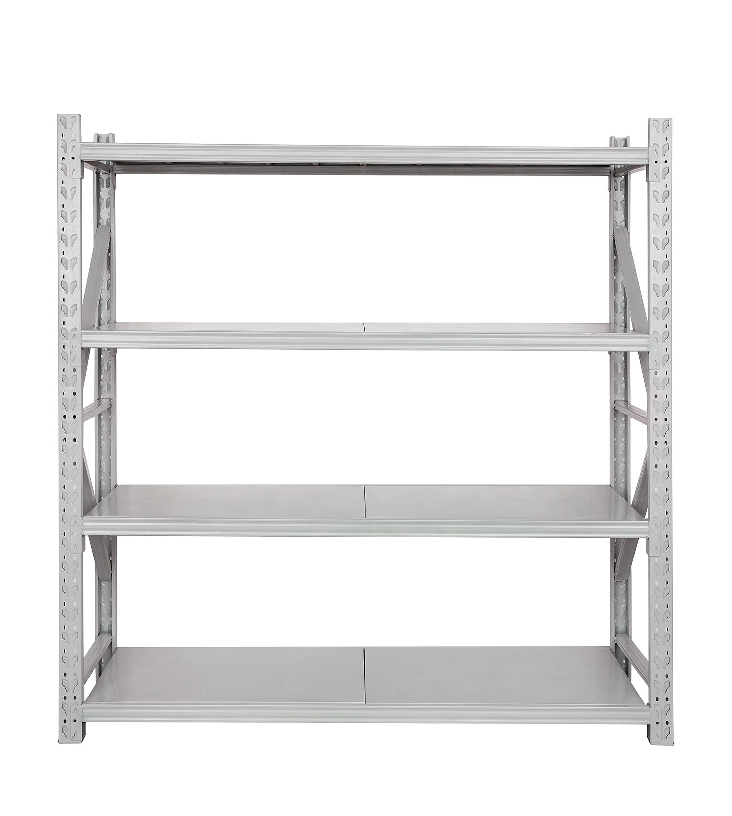 Oz Express Shelving Upright 200x60cm 2pc