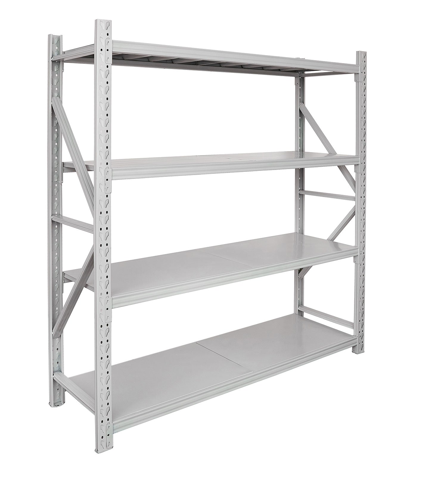Oz Express Shelving Upright 200x60cm 2pc