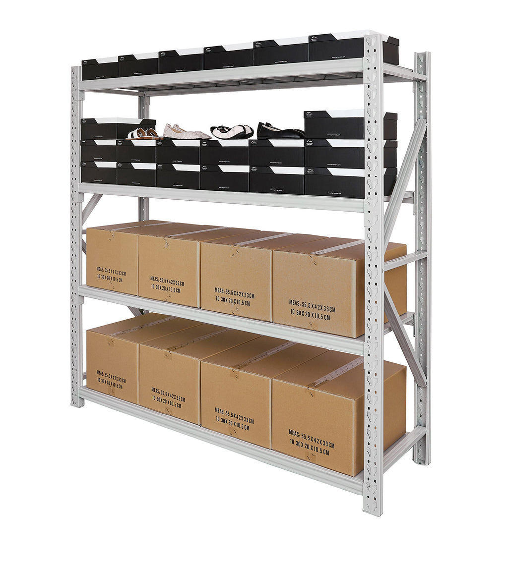 Oz Express Shelving Upright 200x60cm 2pc
