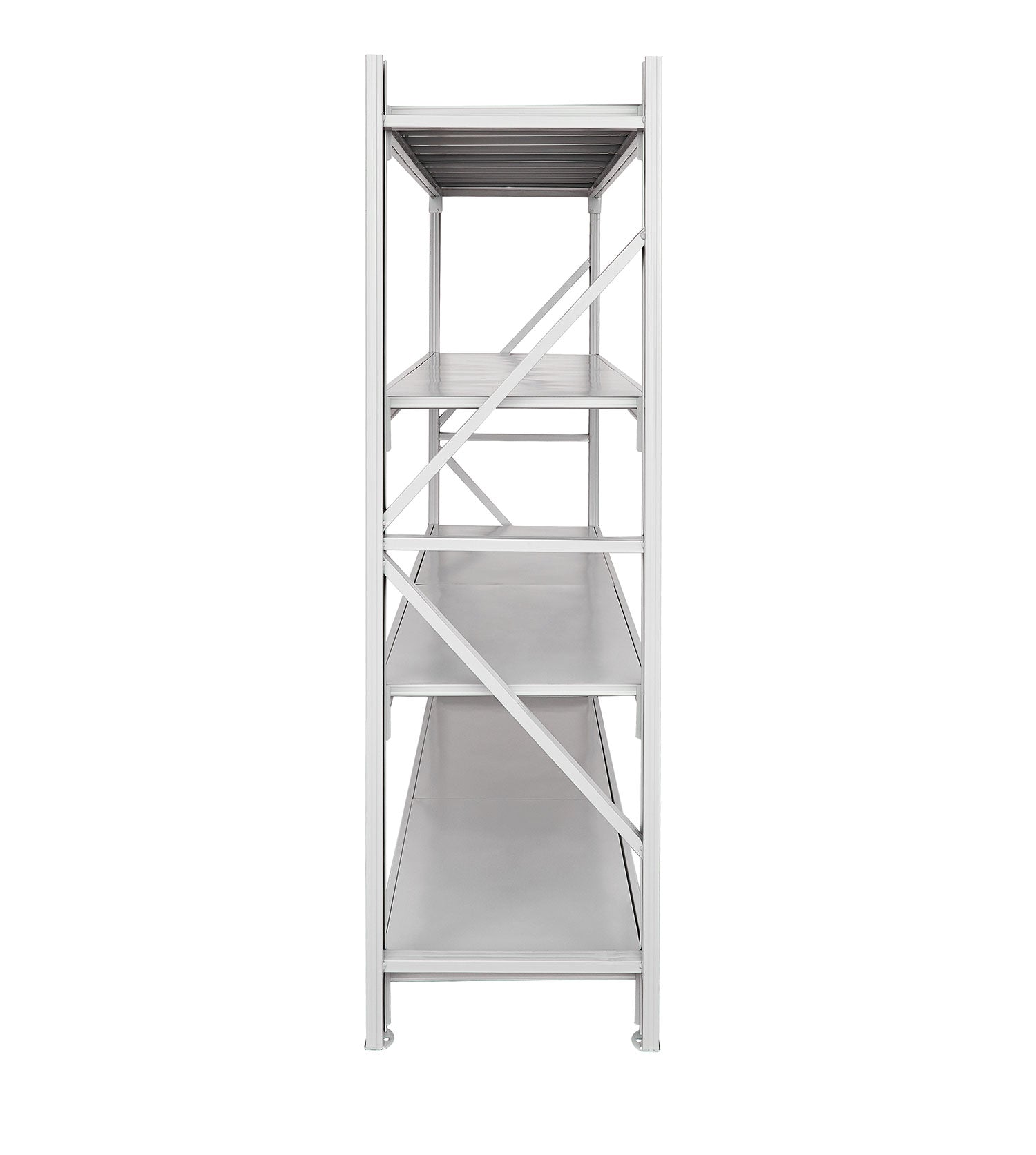 Oz Express Shelving Upright 200x60cm 2pc