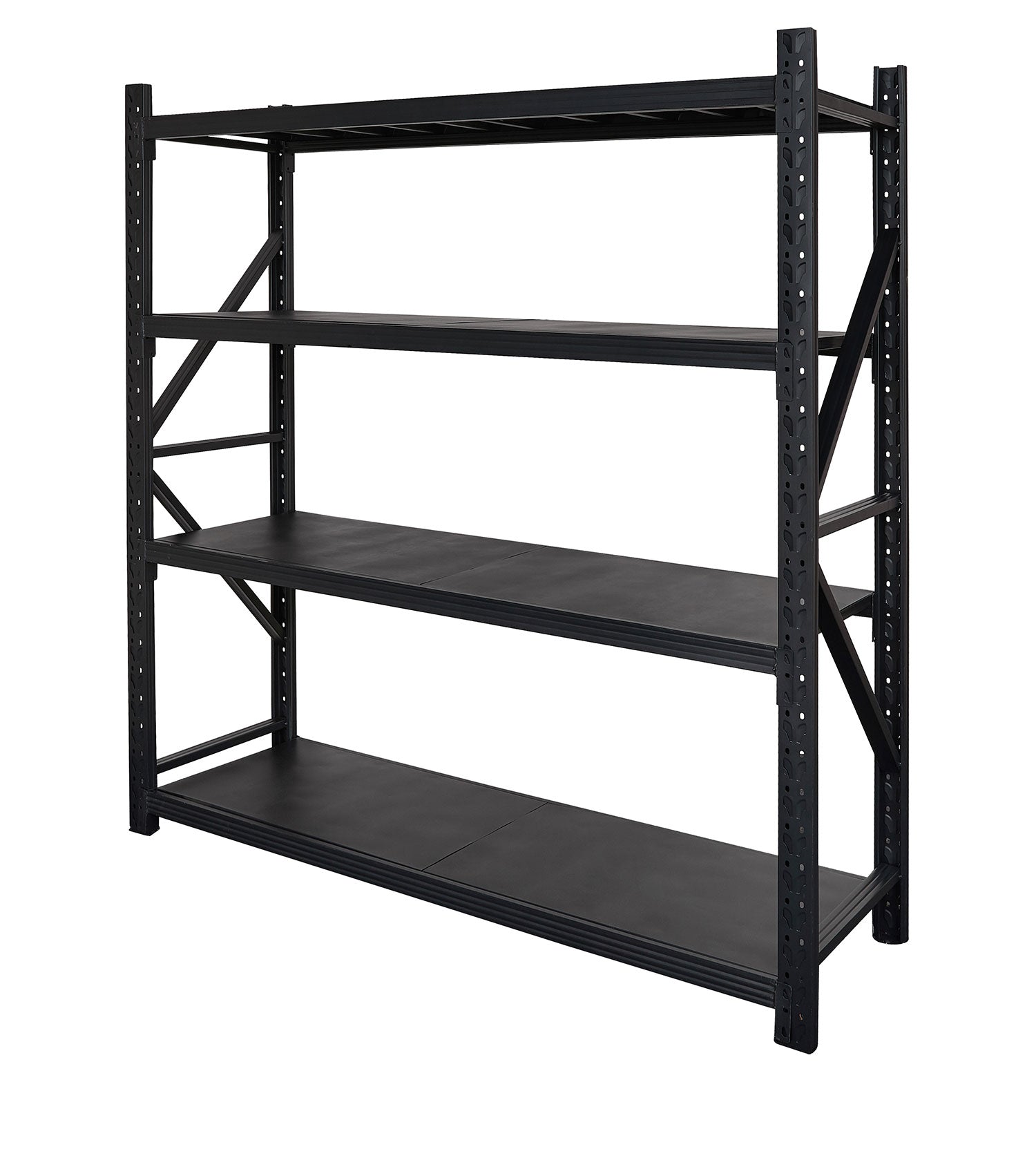 Oz Express Shelving Upright 200x60cm 2pc