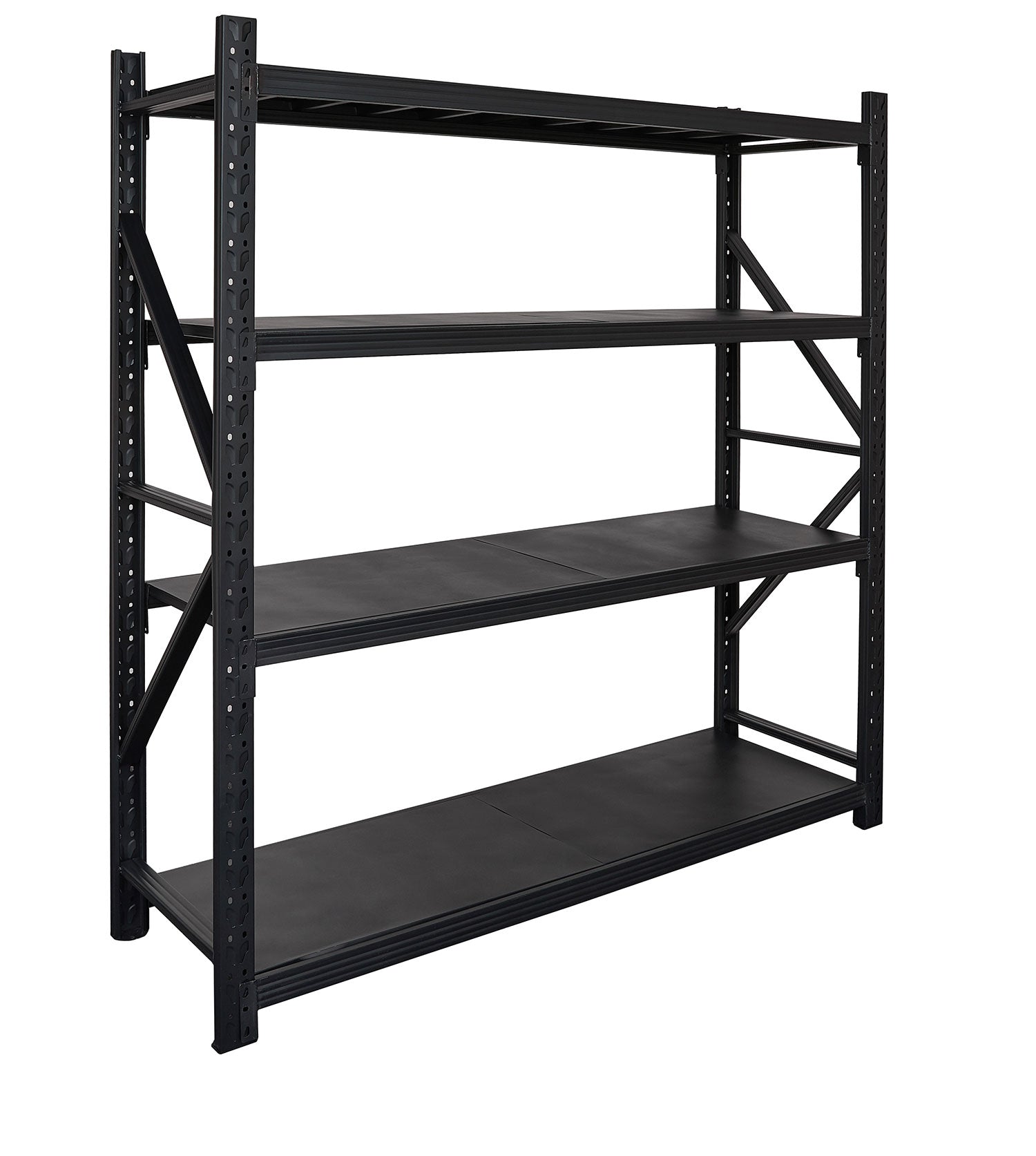 Oz Express Shelving Upright 200x60cm 2pc